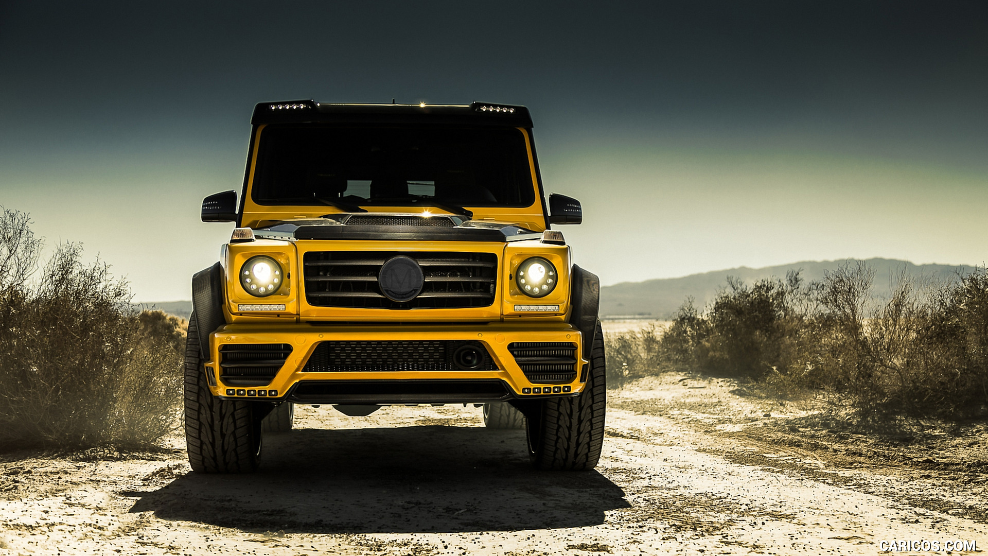 Mercedes-Benz G-Class Wallpapers