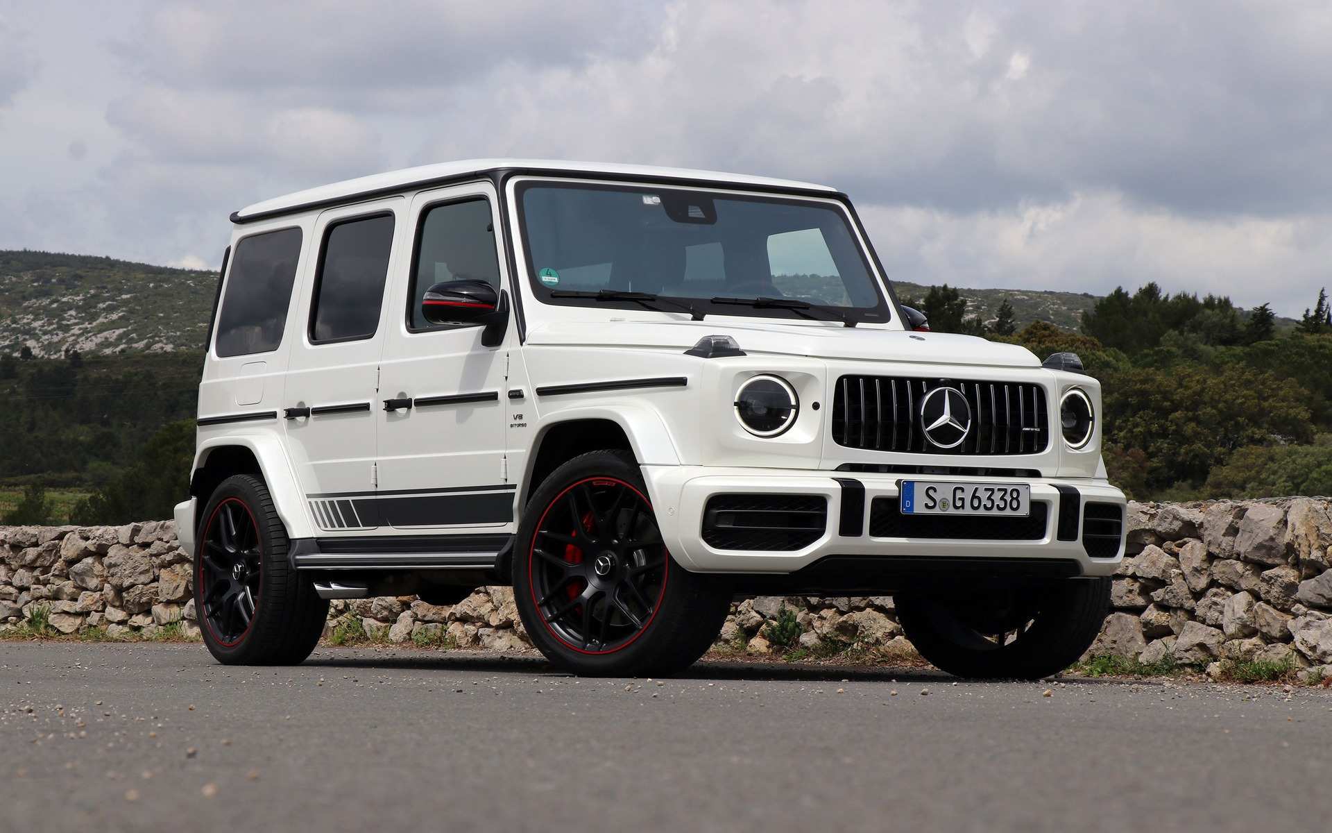 Mercedes-Benz G-Class Wallpapers