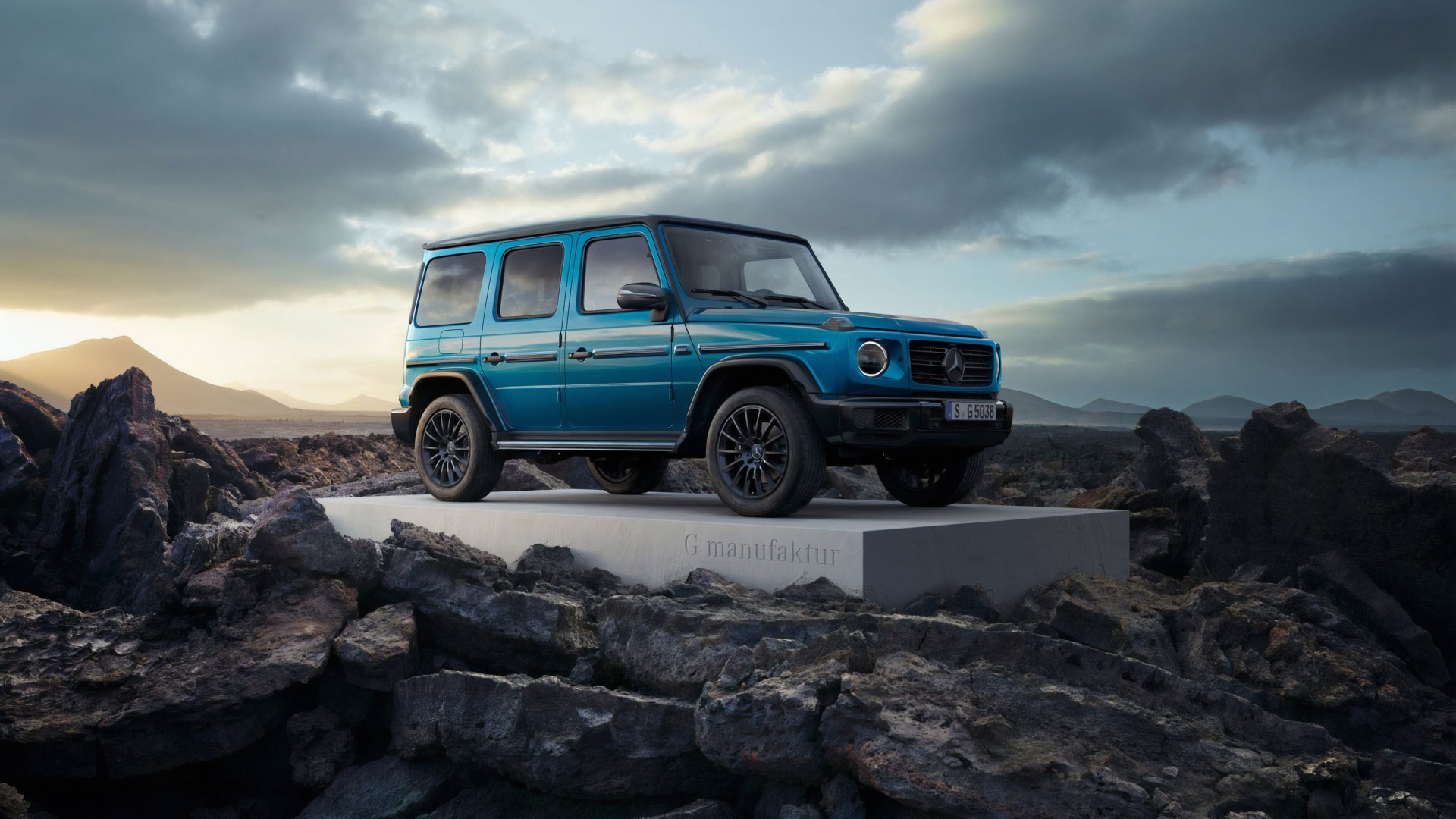 Mercedes-Benz G-Class Wallpapers