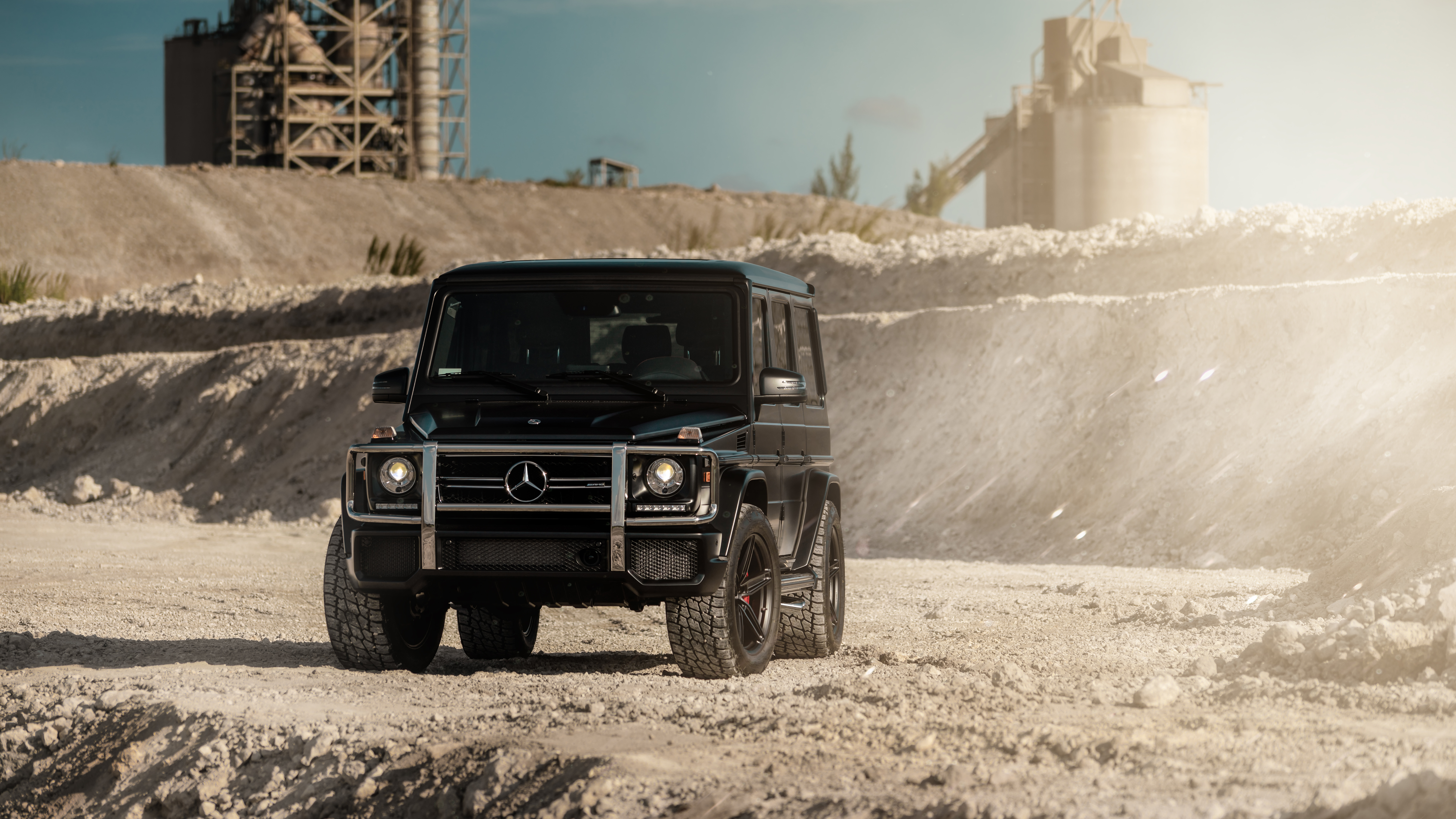 Mercedes-Benz G-Class Wallpapers