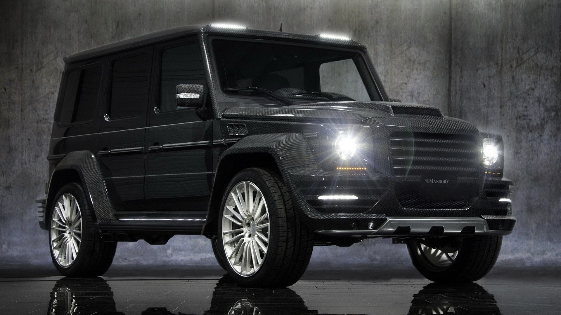 Mercedes-Benz G-Class Wallpapers