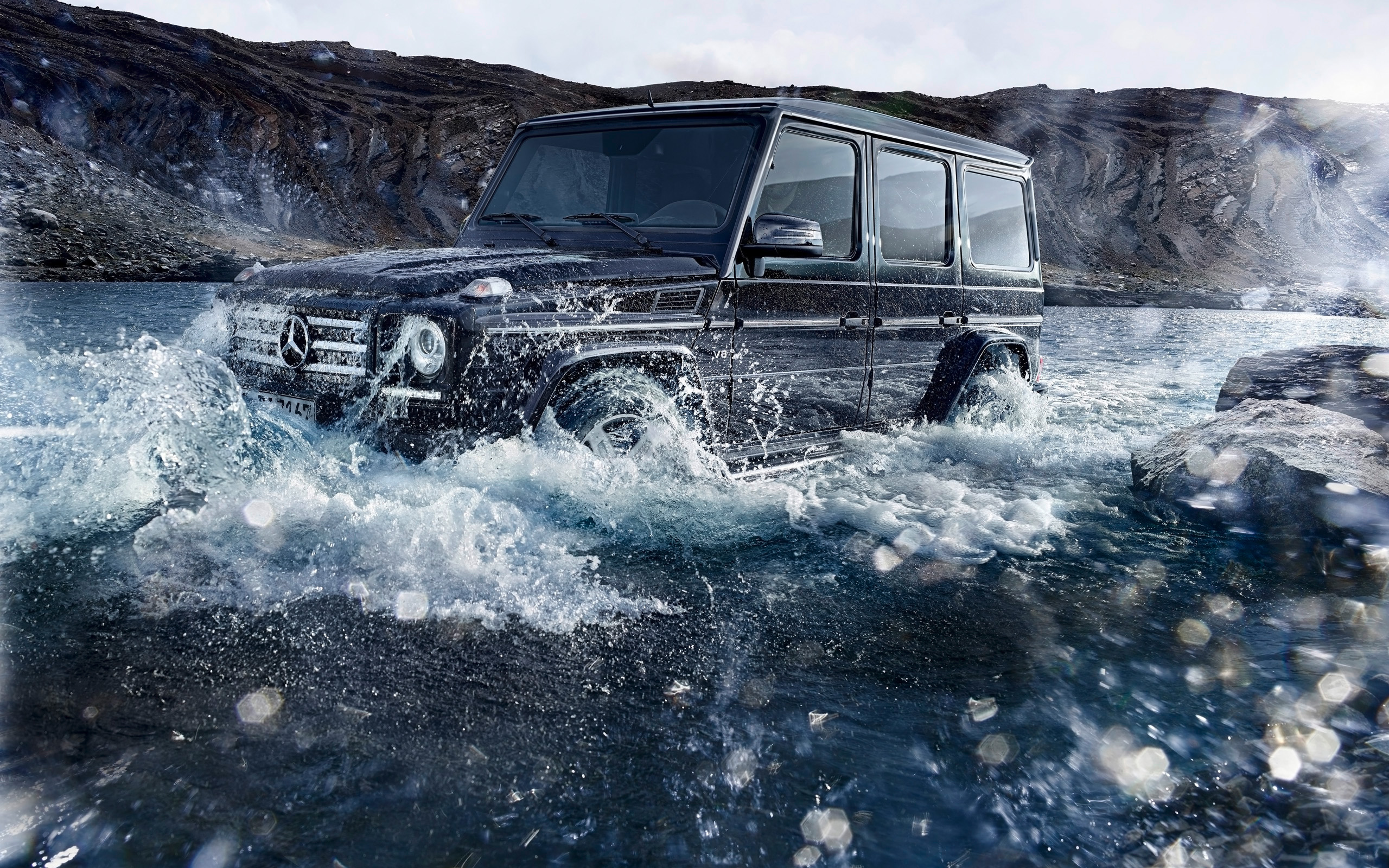 Mercedes-Benz G-Class Wallpapers