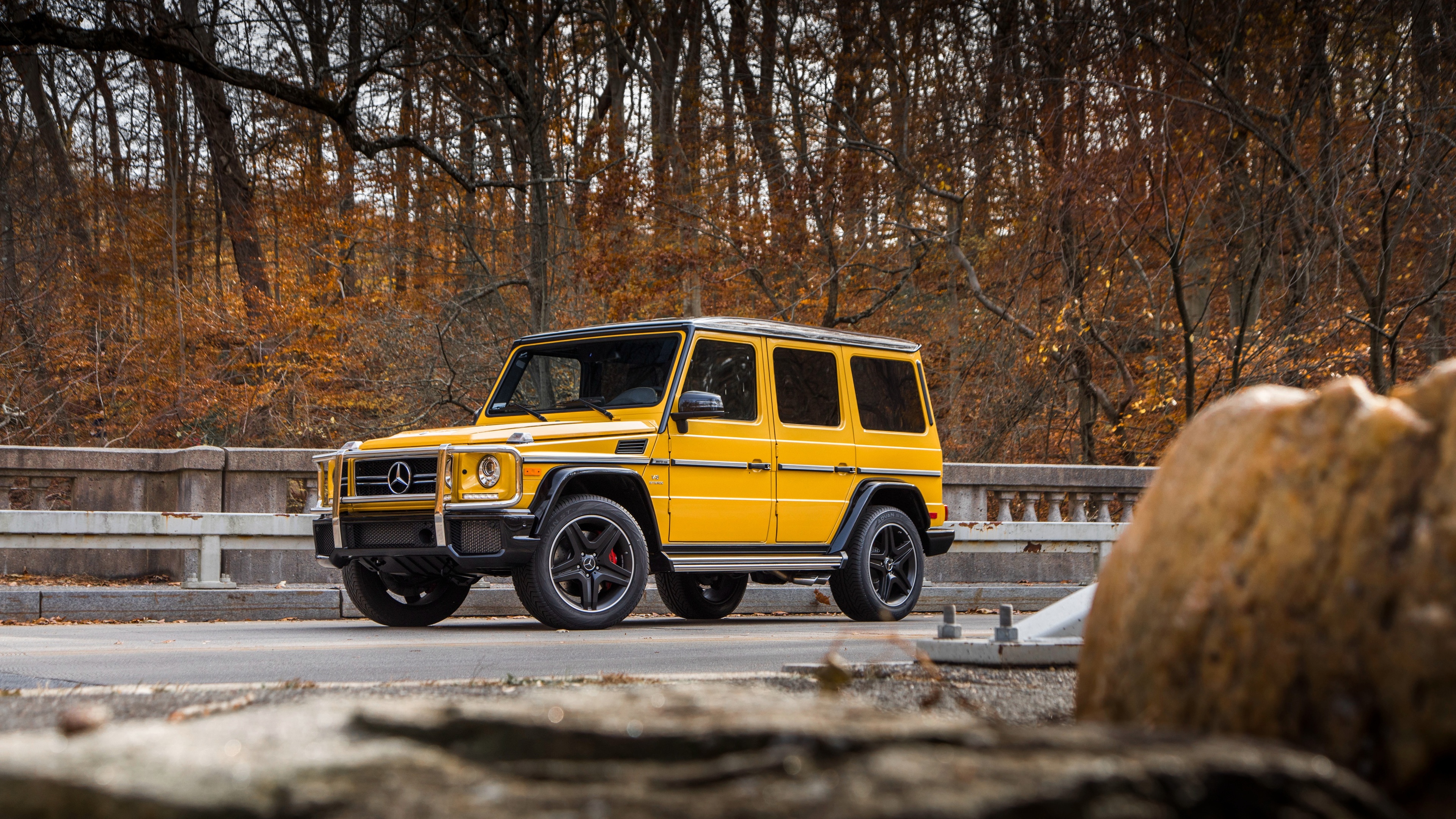 Mercedes-Benz G-Class Wallpapers