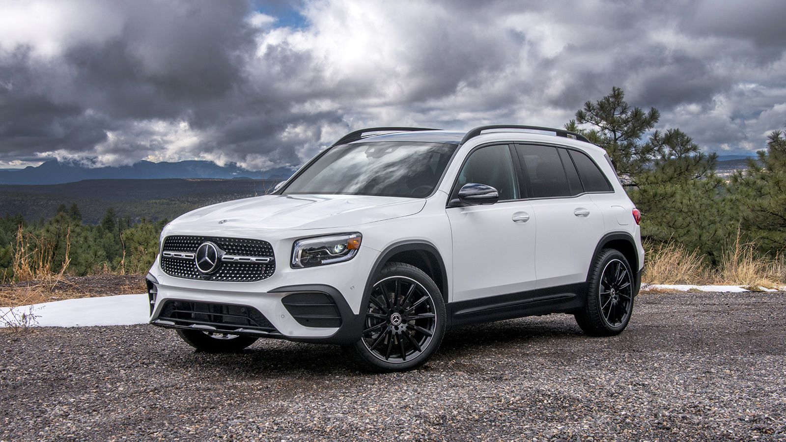 Mercedes-Benz Glb-Class Wallpapers