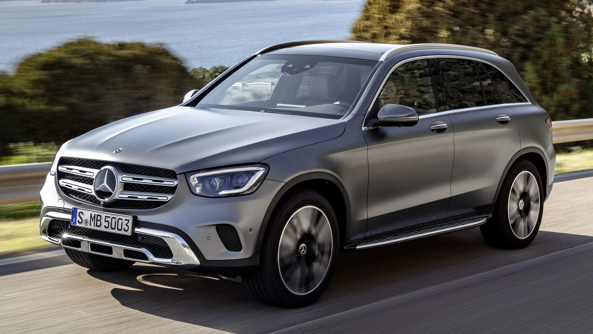 Mercedes-Benz Glc-Class Wallpapers