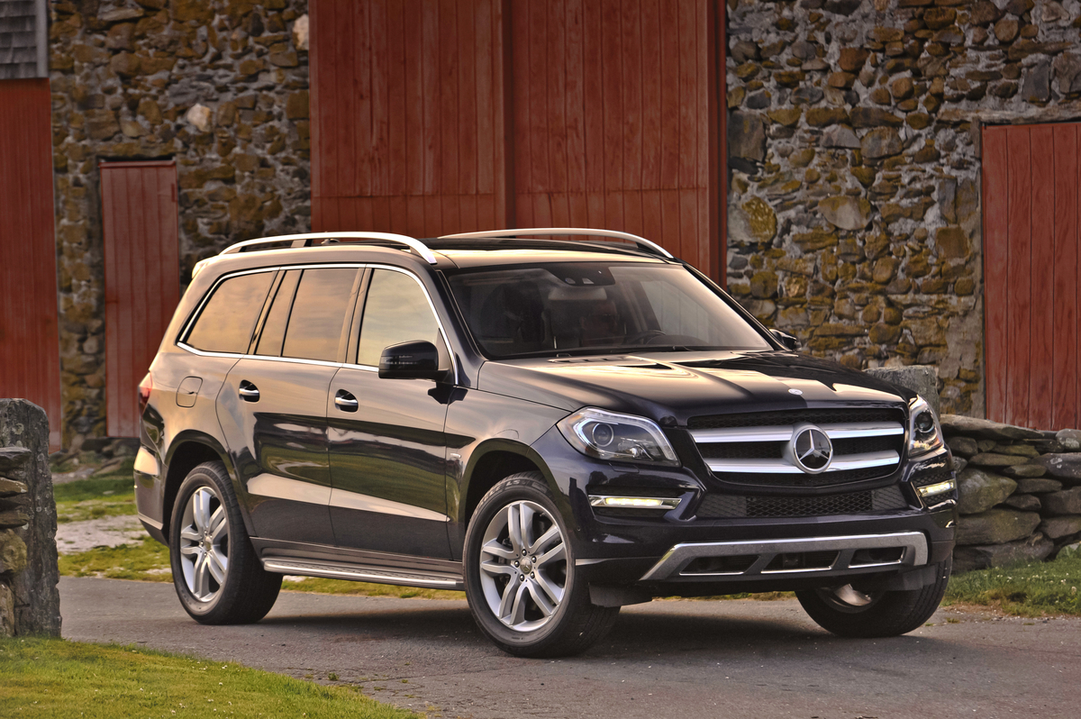 Mercedes-Benz Gl-Class Wallpapers