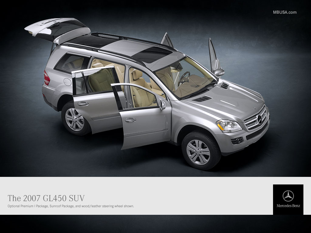 Mercedes-Benz Gl-Class Wallpapers