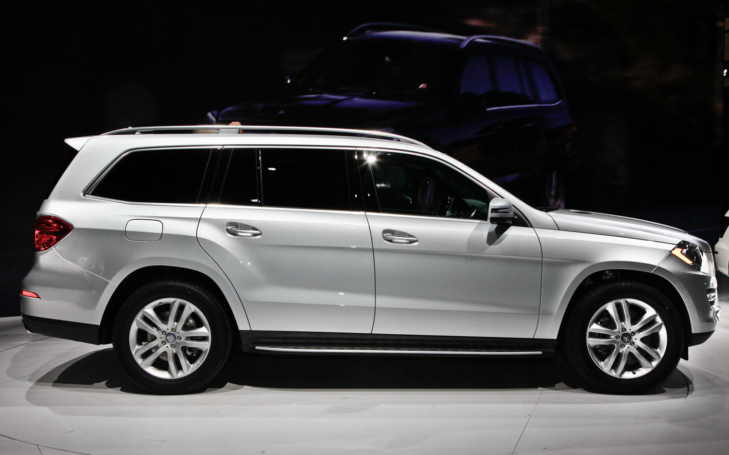 Mercedes-Benz Gl-Class Wallpapers