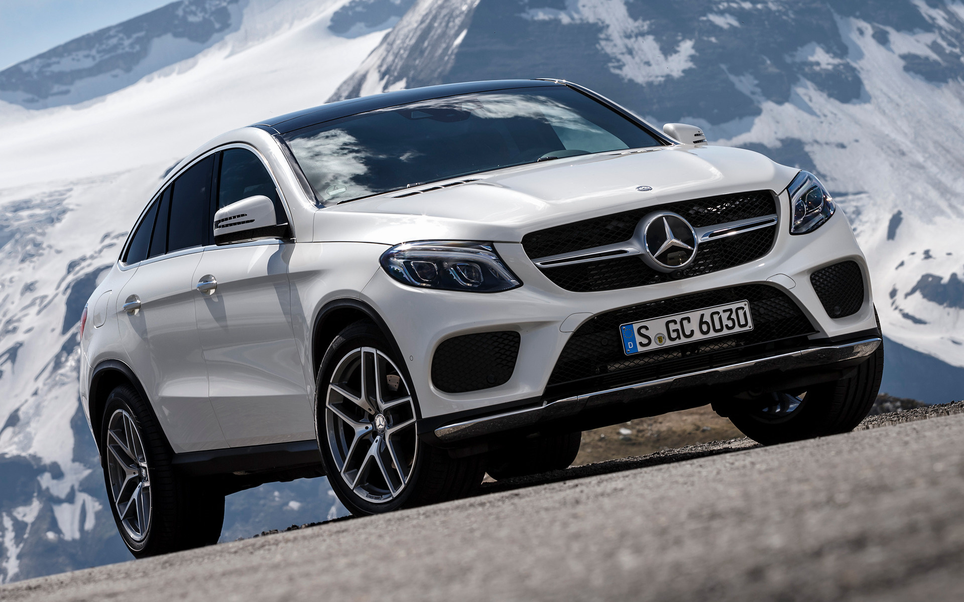 Mercedes-Benz Gle-Class Wallpapers