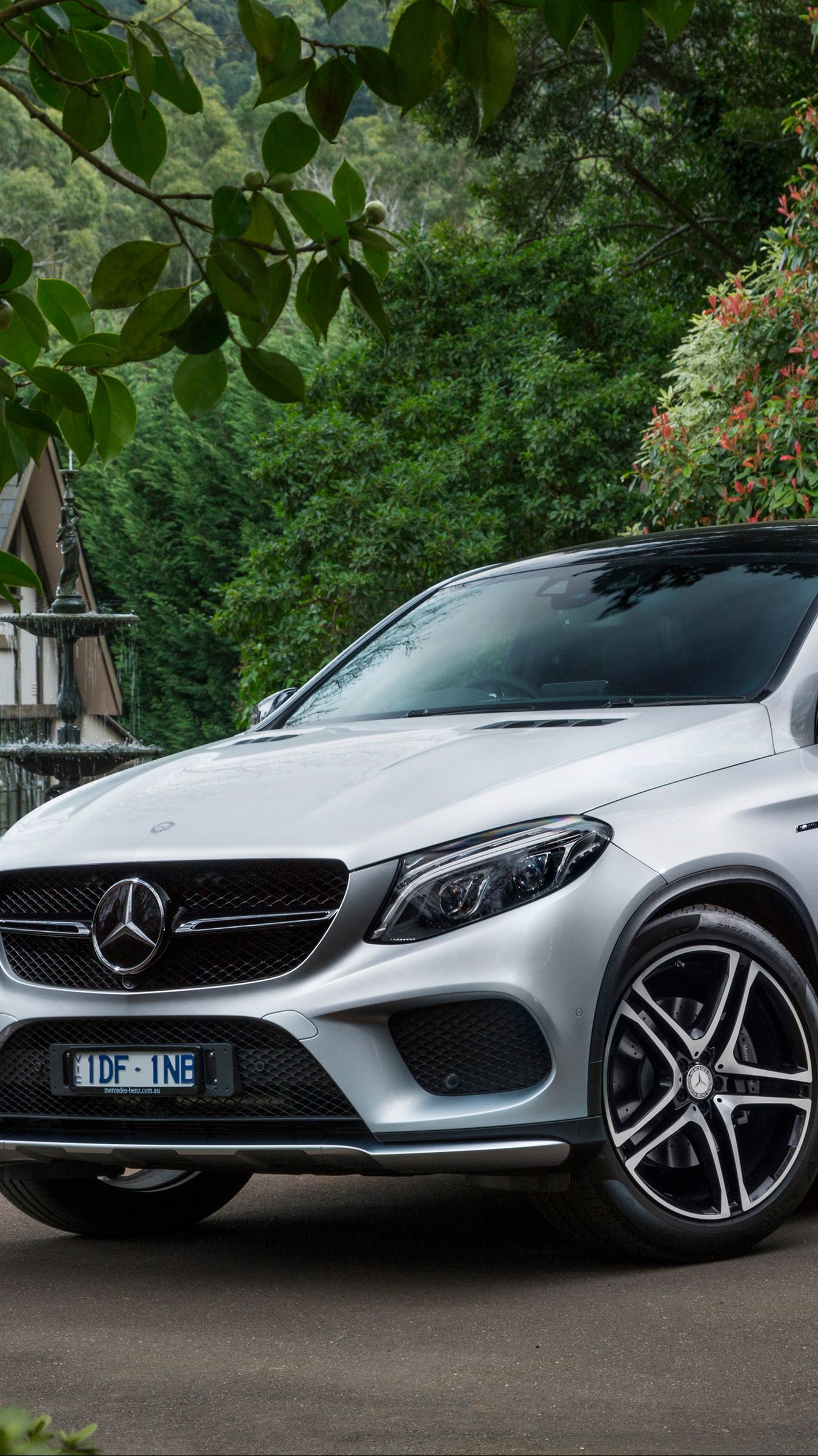 Mercedes-Benz Gle-Class Wallpapers