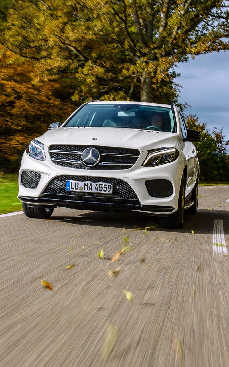 Mercedes-Benz Gle-Class Wallpapers