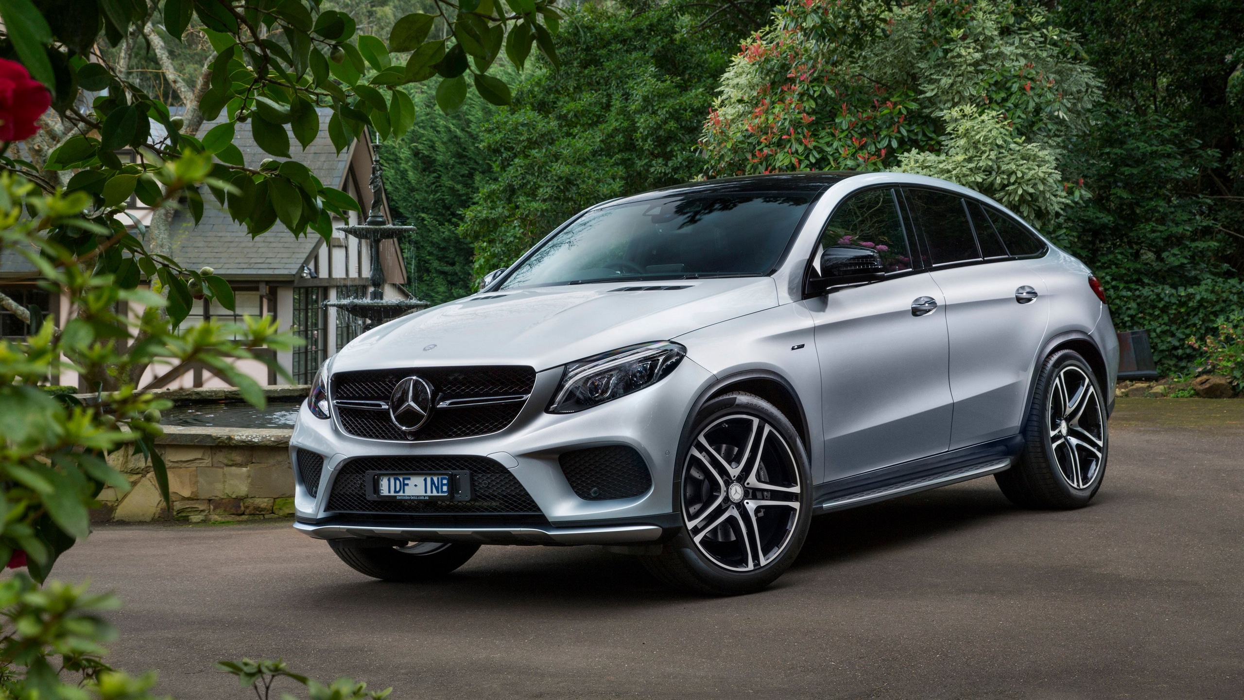 Mercedes-Benz Gle-Class Wallpapers