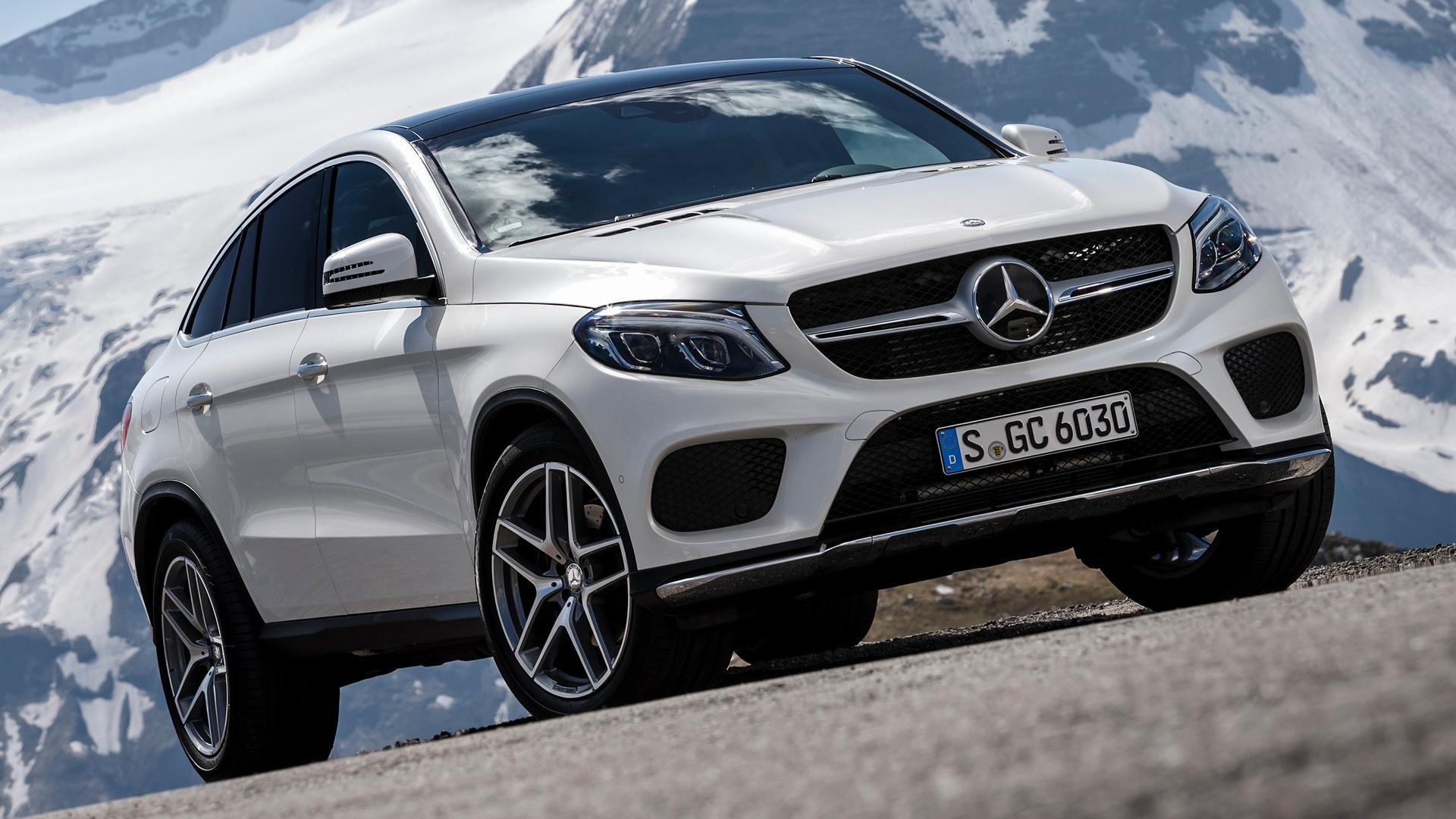 Mercedes-Benz Gle-Class Wallpapers