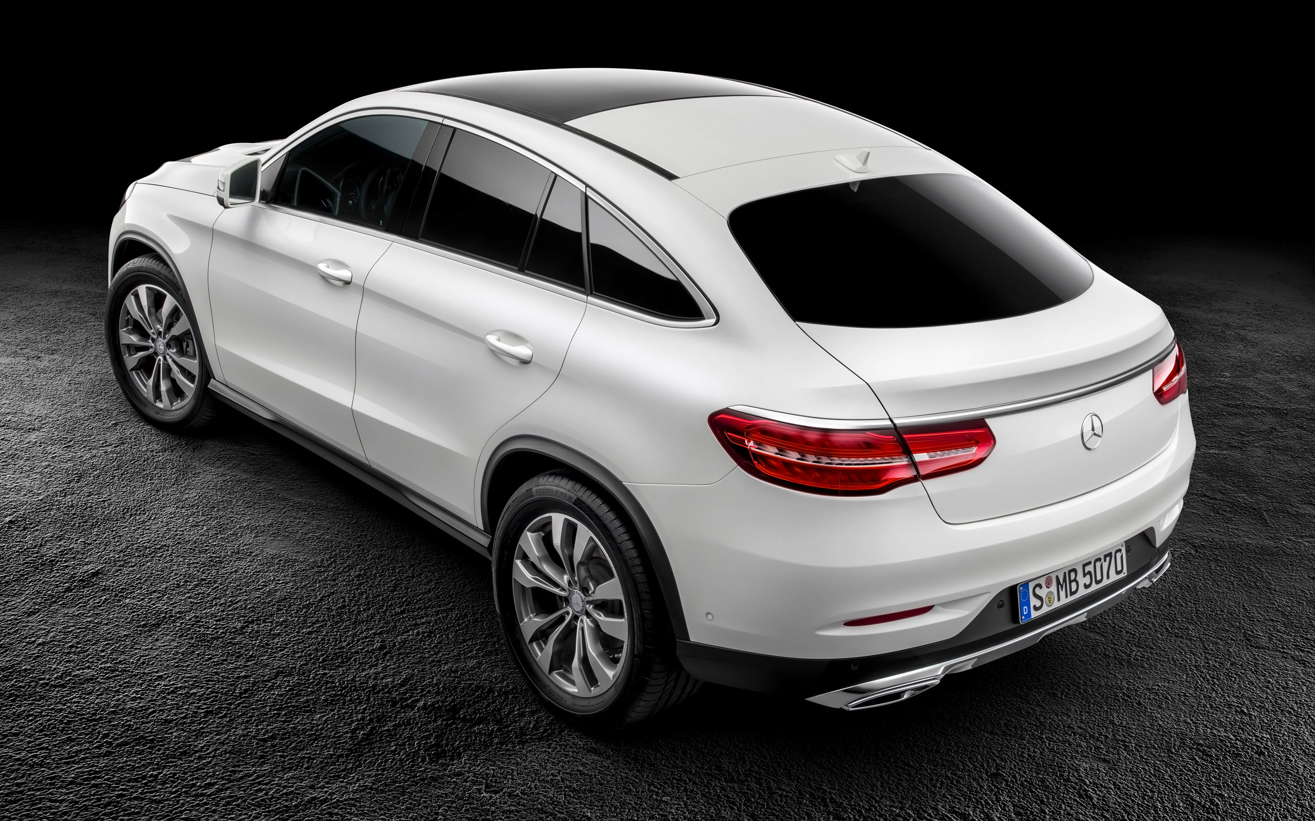 Mercedes-Benz Gle-Class Wallpapers