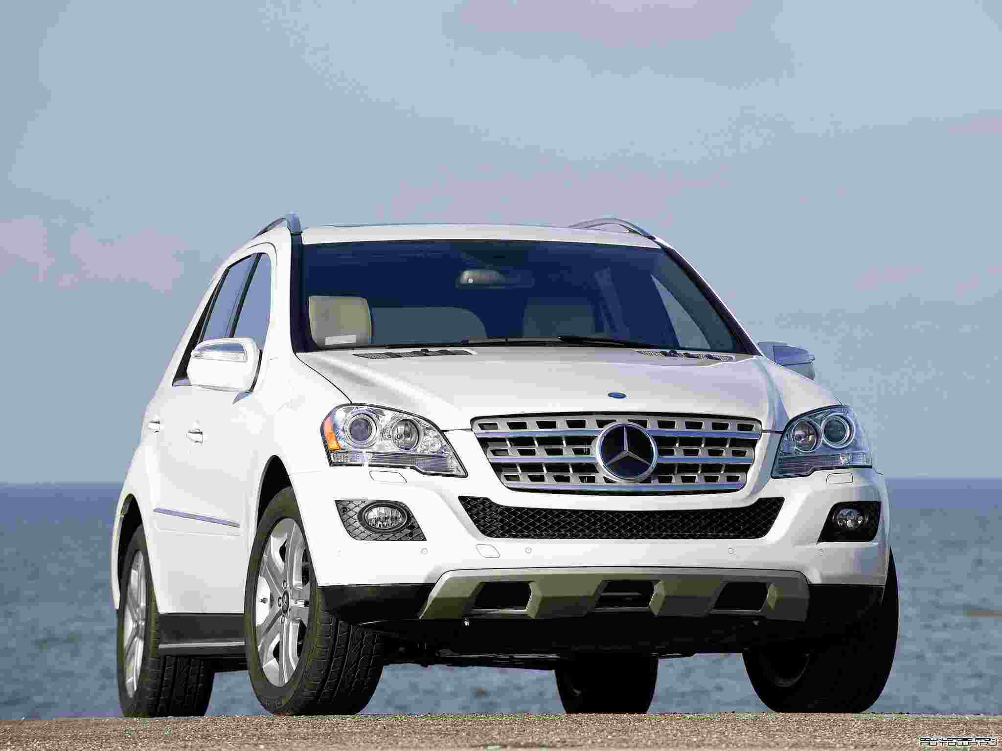 Mercedes-Benz Ml320 Wallpapers