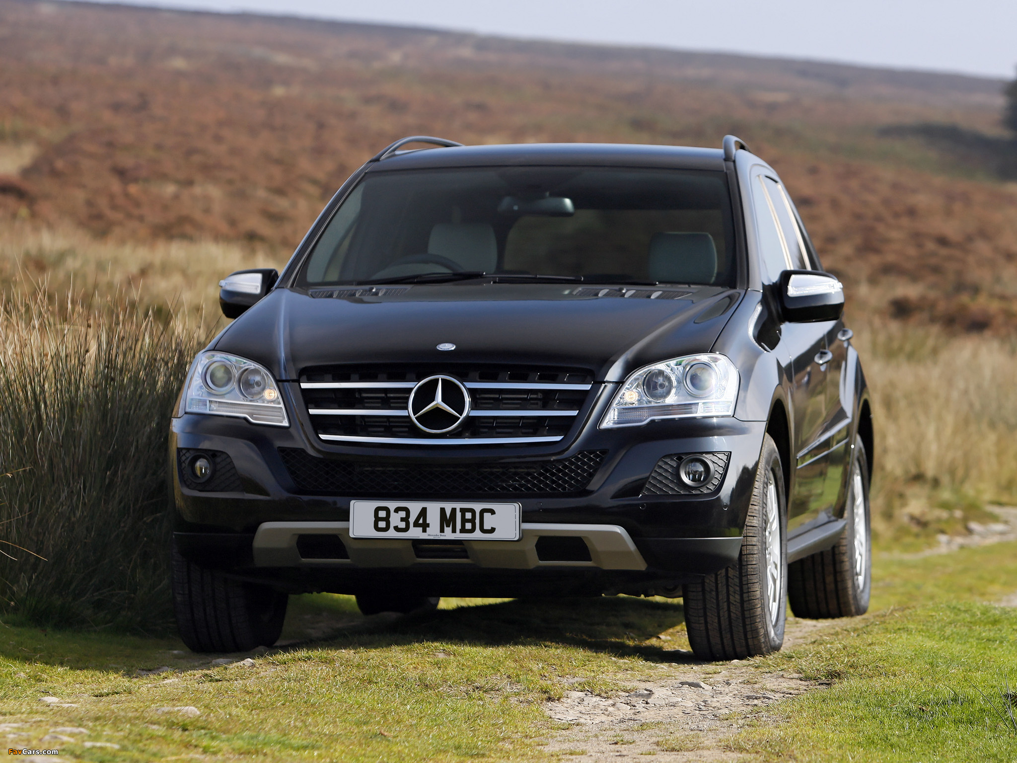 Mercedes-Benz Ml320 Wallpapers