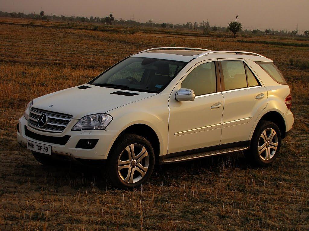 Mercedes-Benz Ml320 Wallpapers