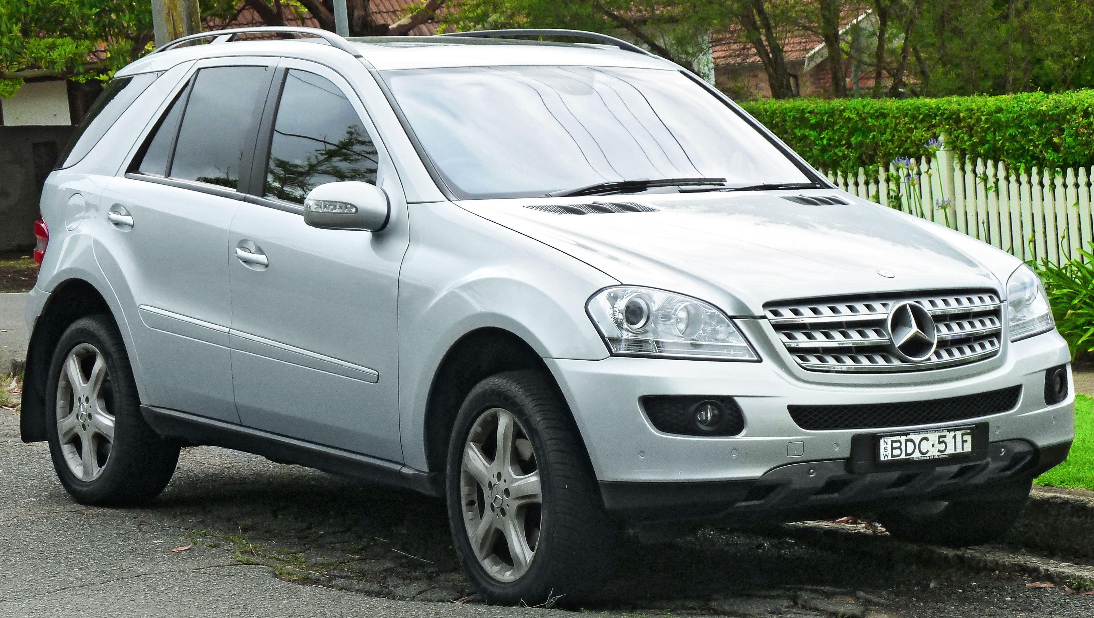 Mercedes-Benz Ml320 Wallpapers