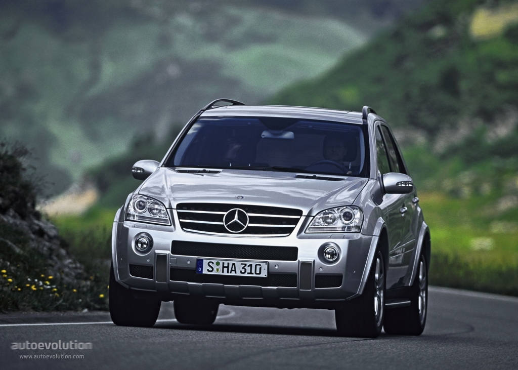 Mercedes-Benz Ml320 Wallpapers