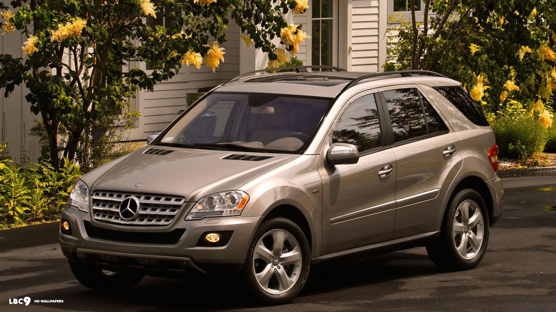 Mercedes-Benz Ml320 Wallpapers