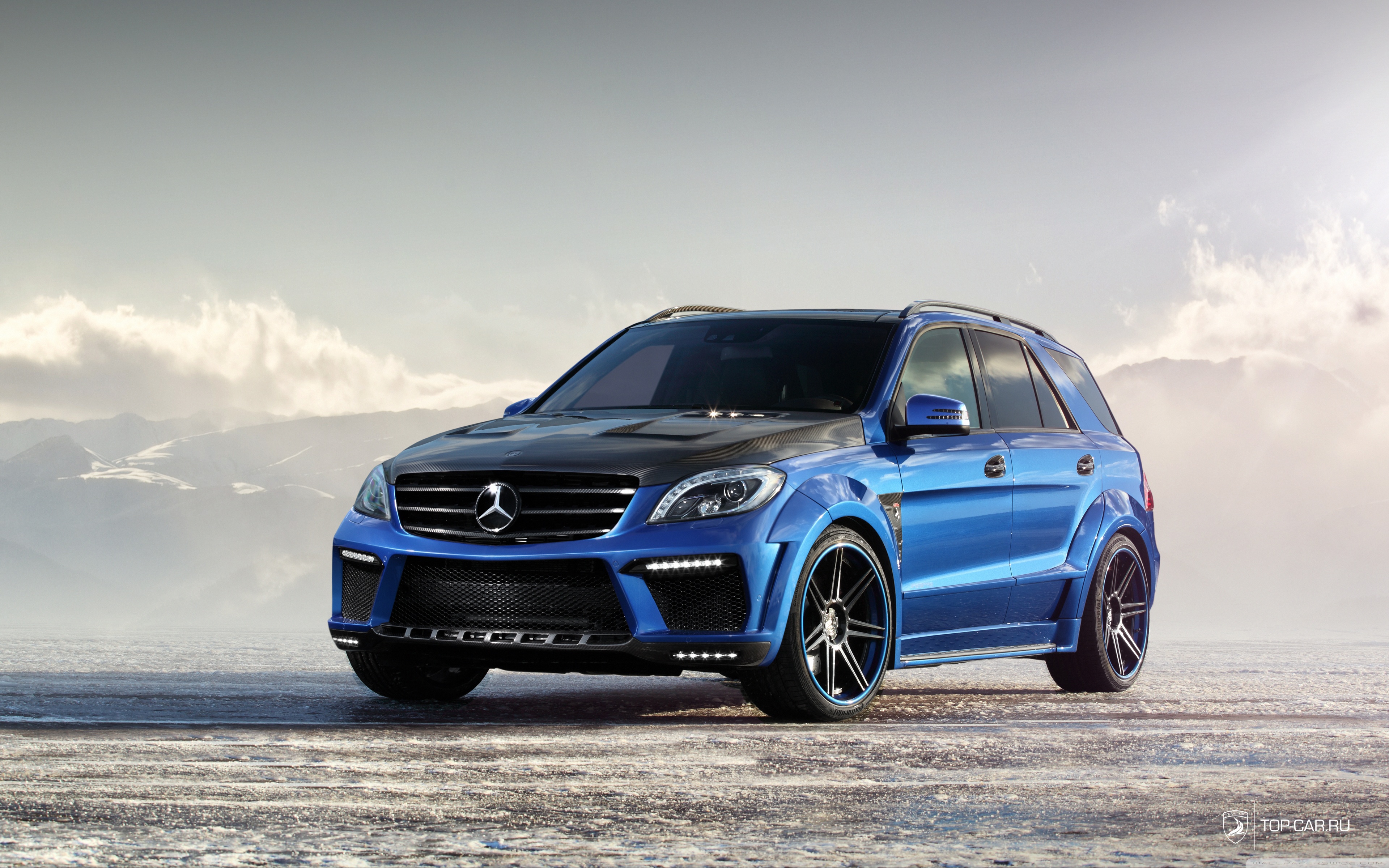 Mercedes-Benz Ml63 Amg Wallpapers