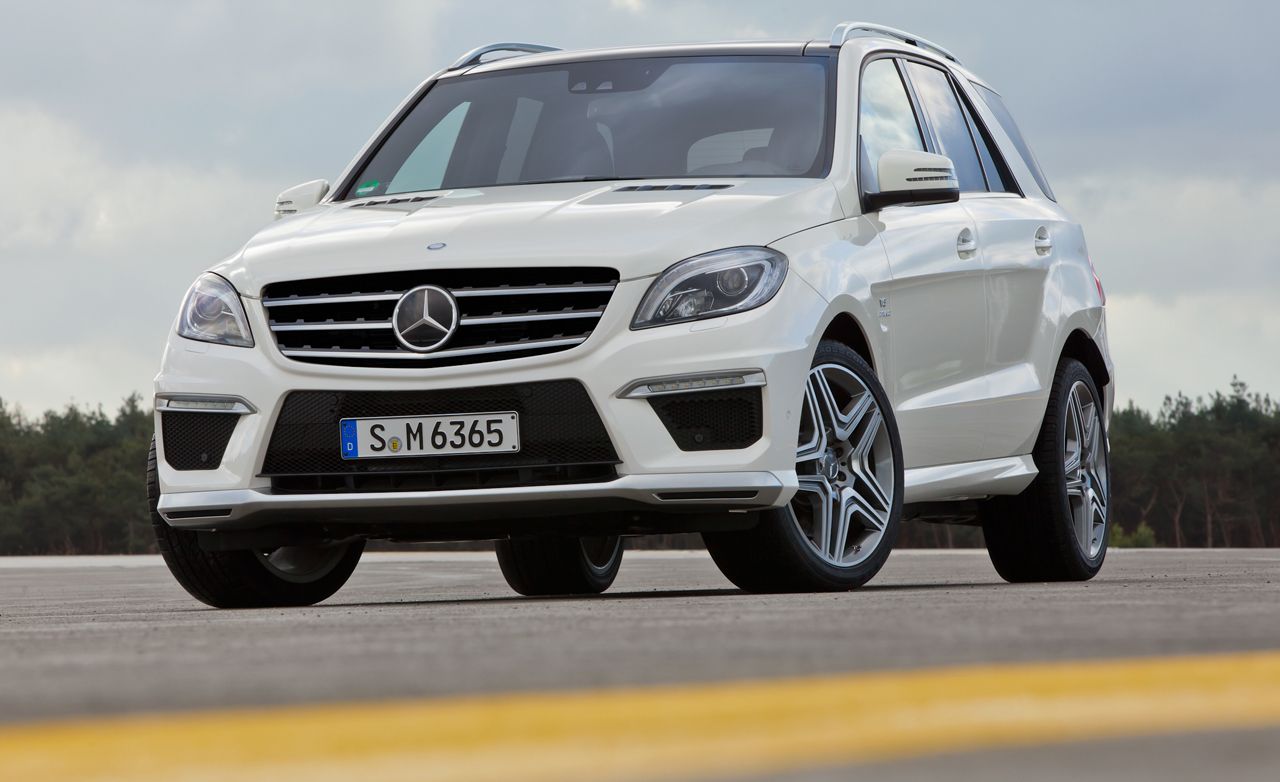 Mercedes-Benz Ml63 Amg Wallpapers