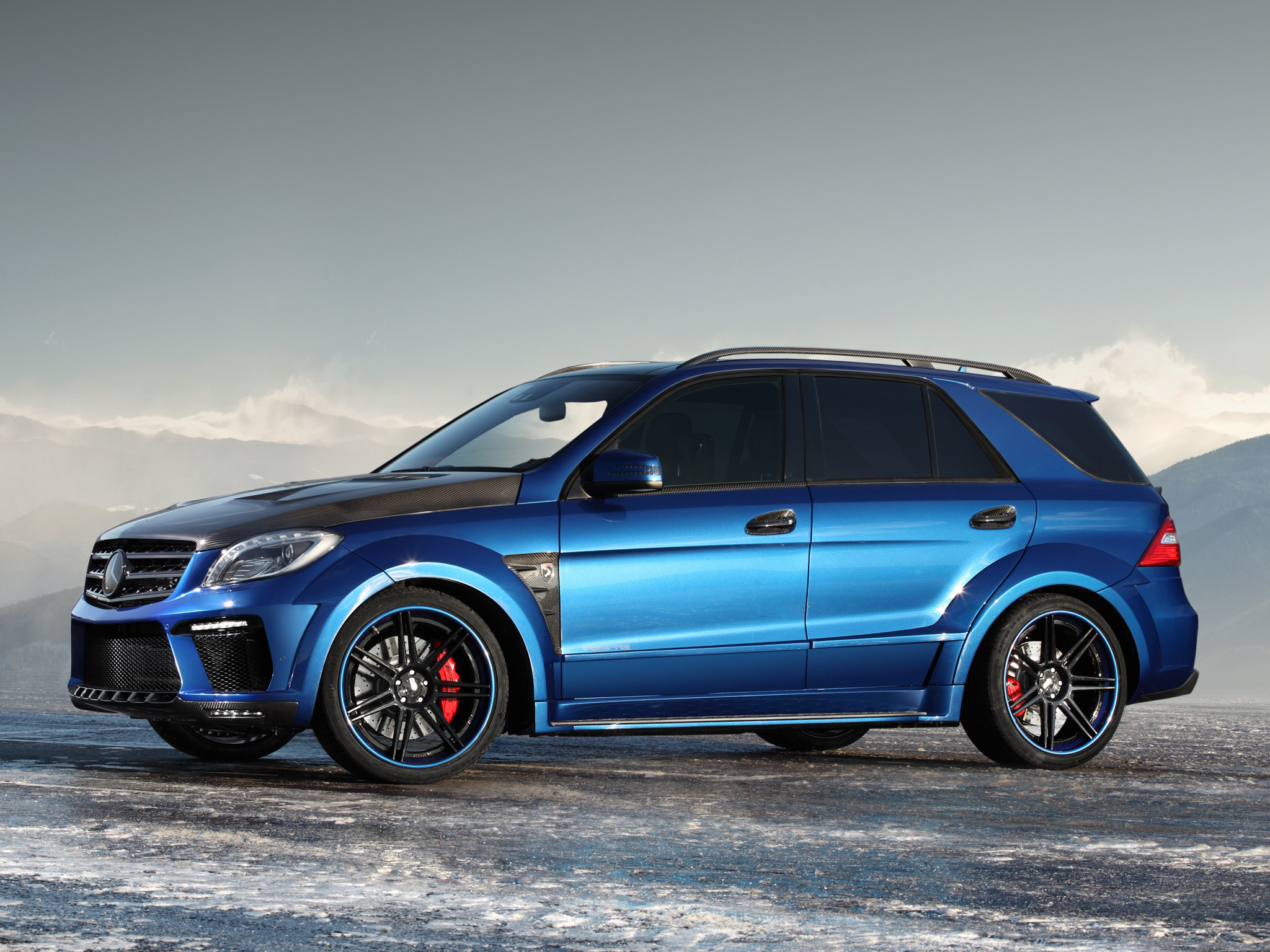 Mercedes-Benz Ml63 Amg Wallpapers