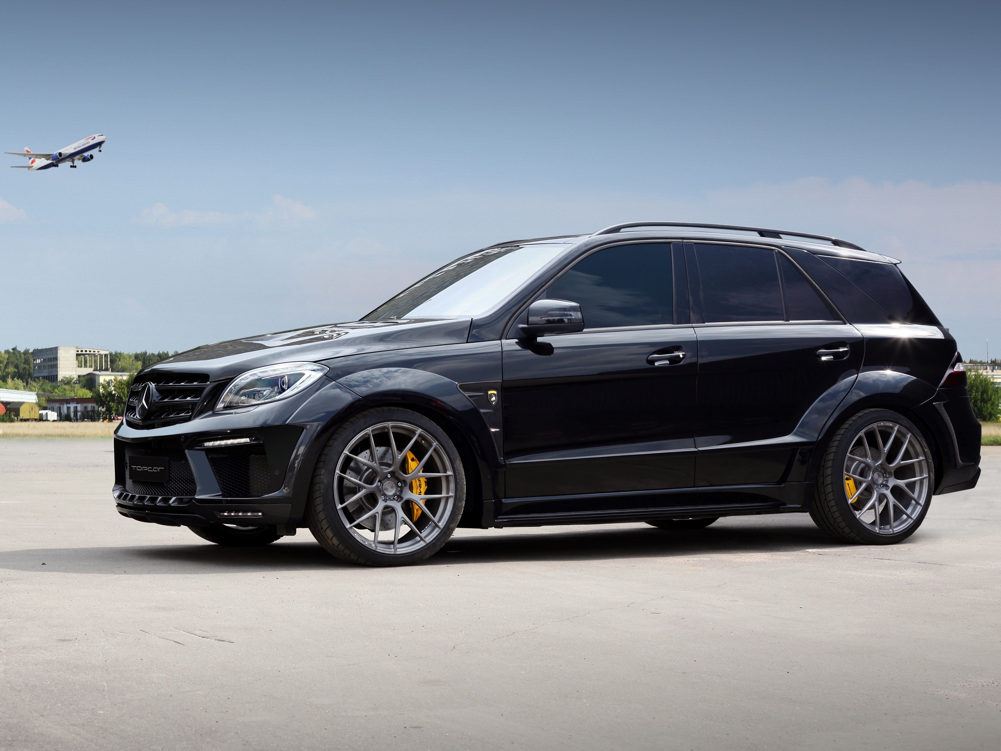 Mercedes-Benz Ml63 Amg Wallpapers