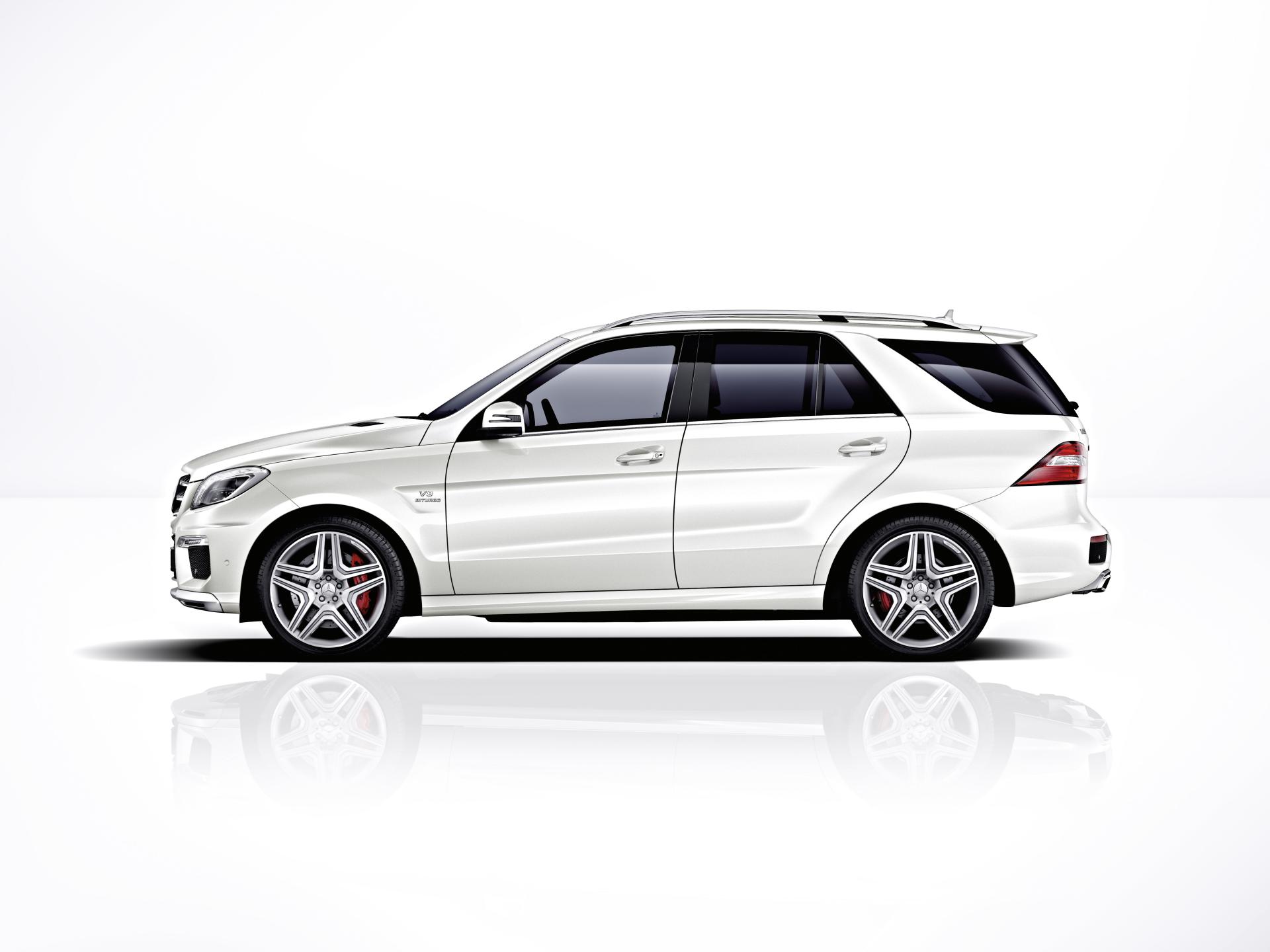 Mercedes-Benz Ml63 Amg Wallpapers