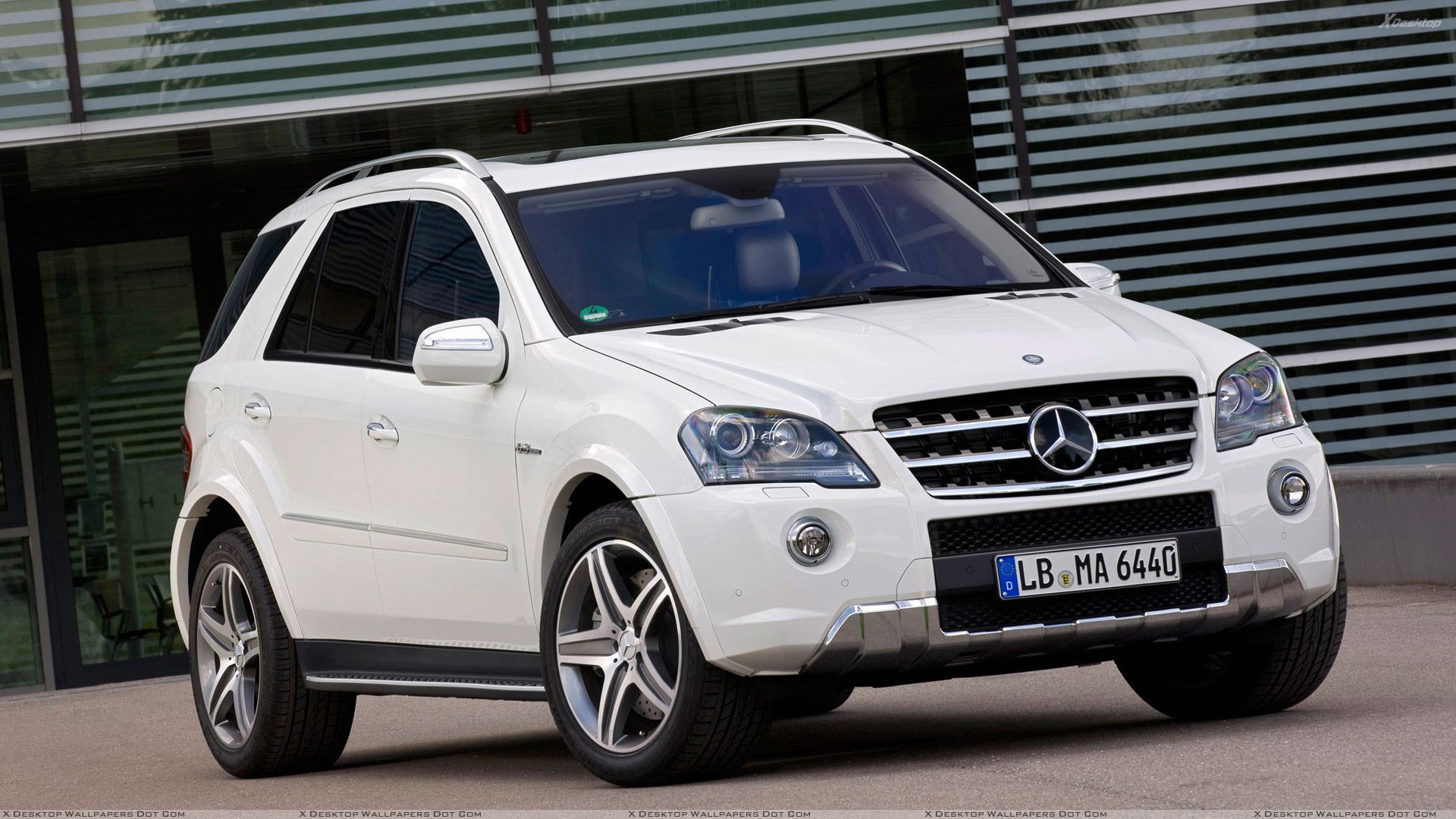 Mercedes-Benz Ml63 Amg Wallpapers