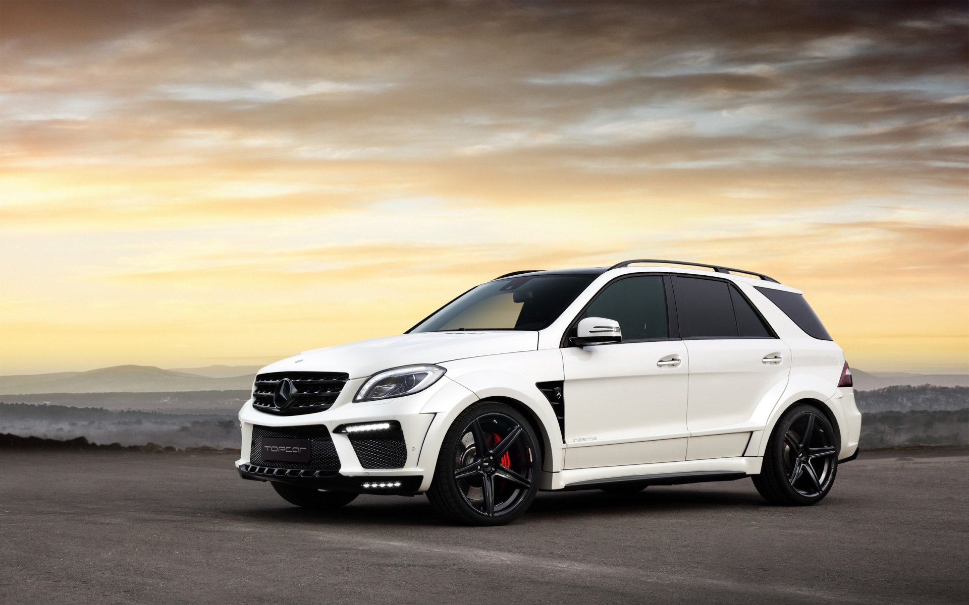 Mercedes-Benz Ml63 Amg Wallpapers