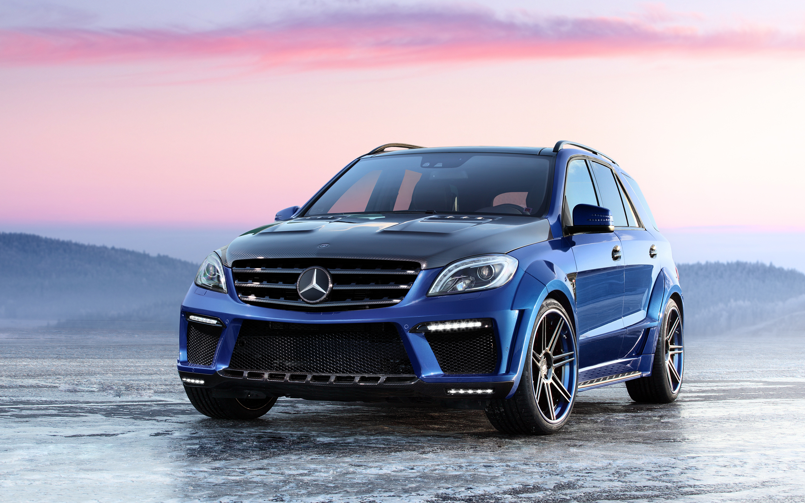 Mercedes-Benz Ml63 Amg Wallpapers