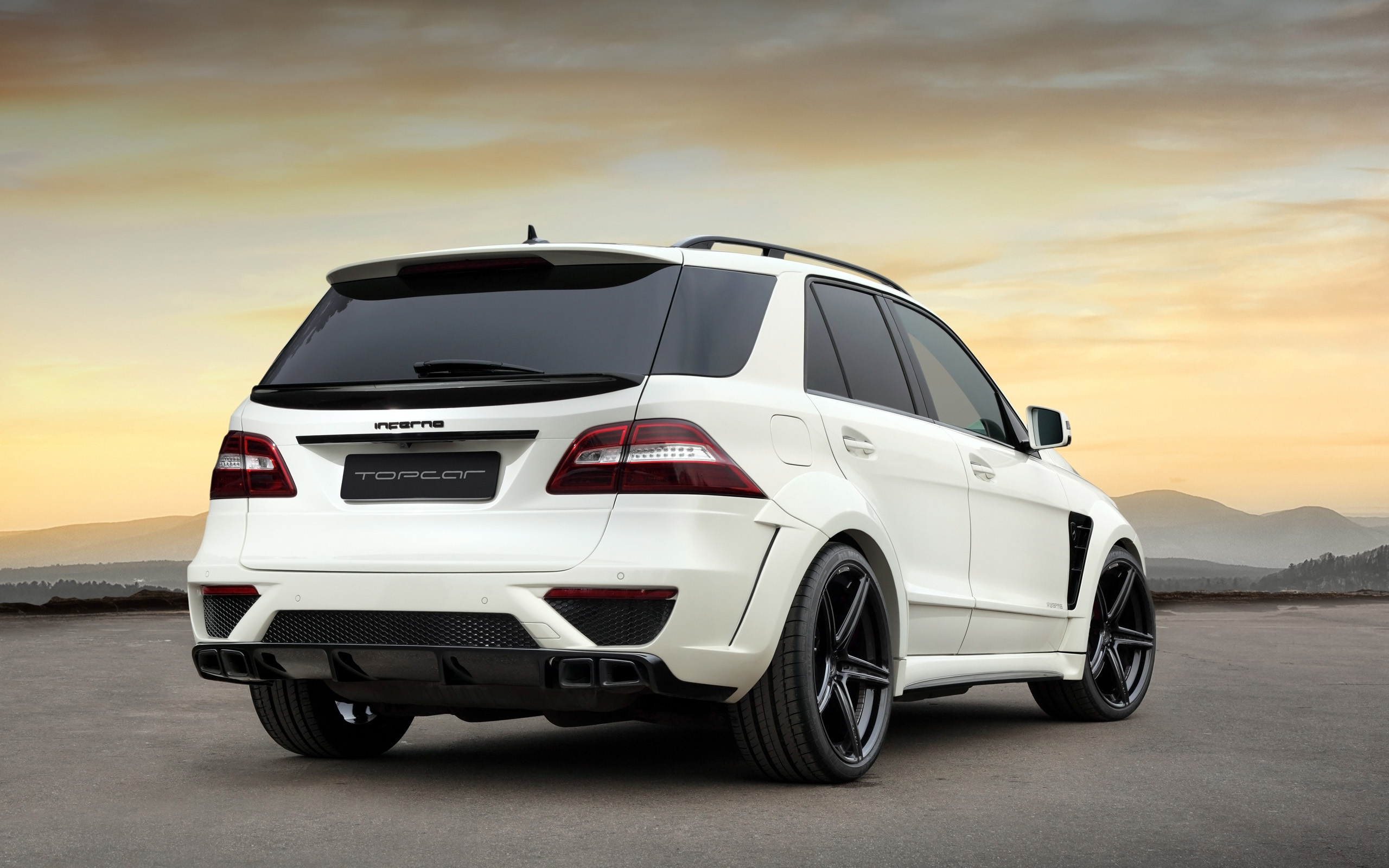 Mercedes-Benz Ml63 Amg Wallpapers