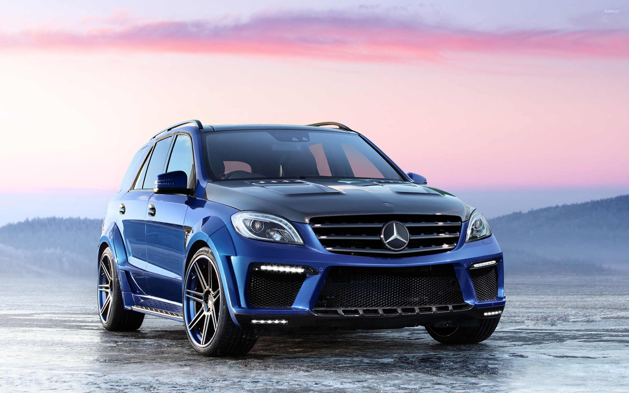 Mercedes-Benz Ml63 Amg Wallpapers