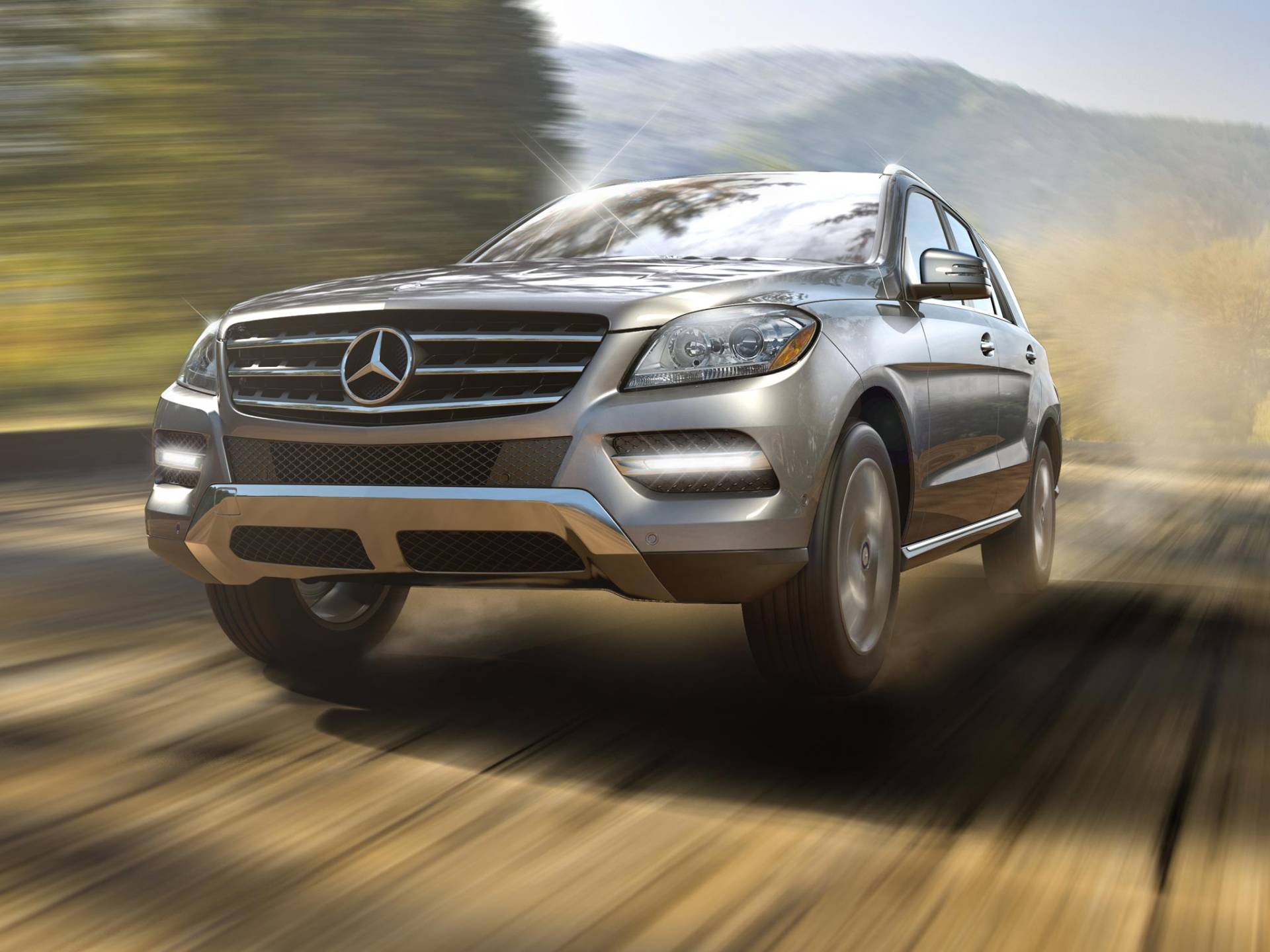 Mercedes-Benz Ml63 Amg Wallpapers