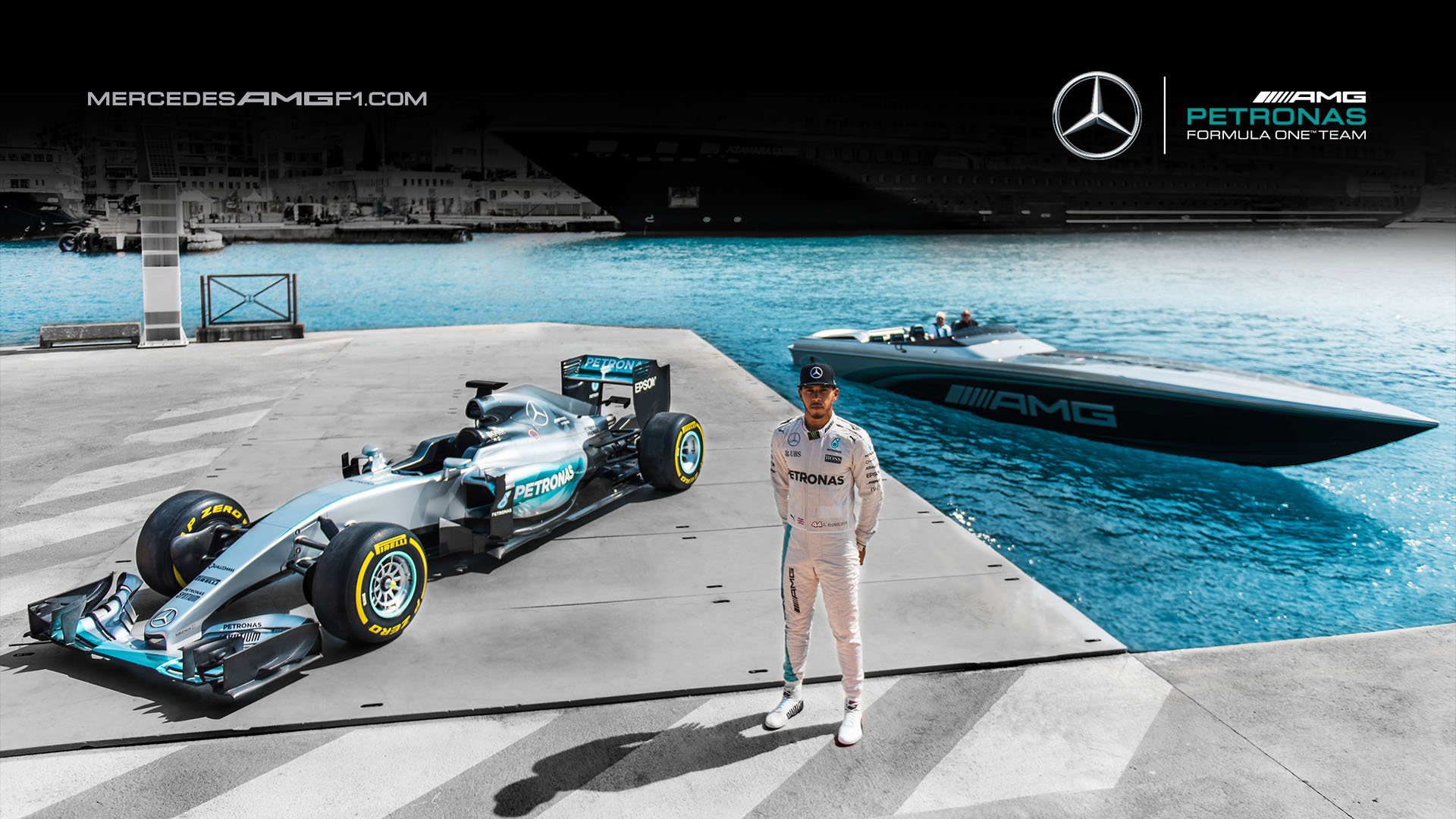 Mercedes-Benz Petronas Wallpapers