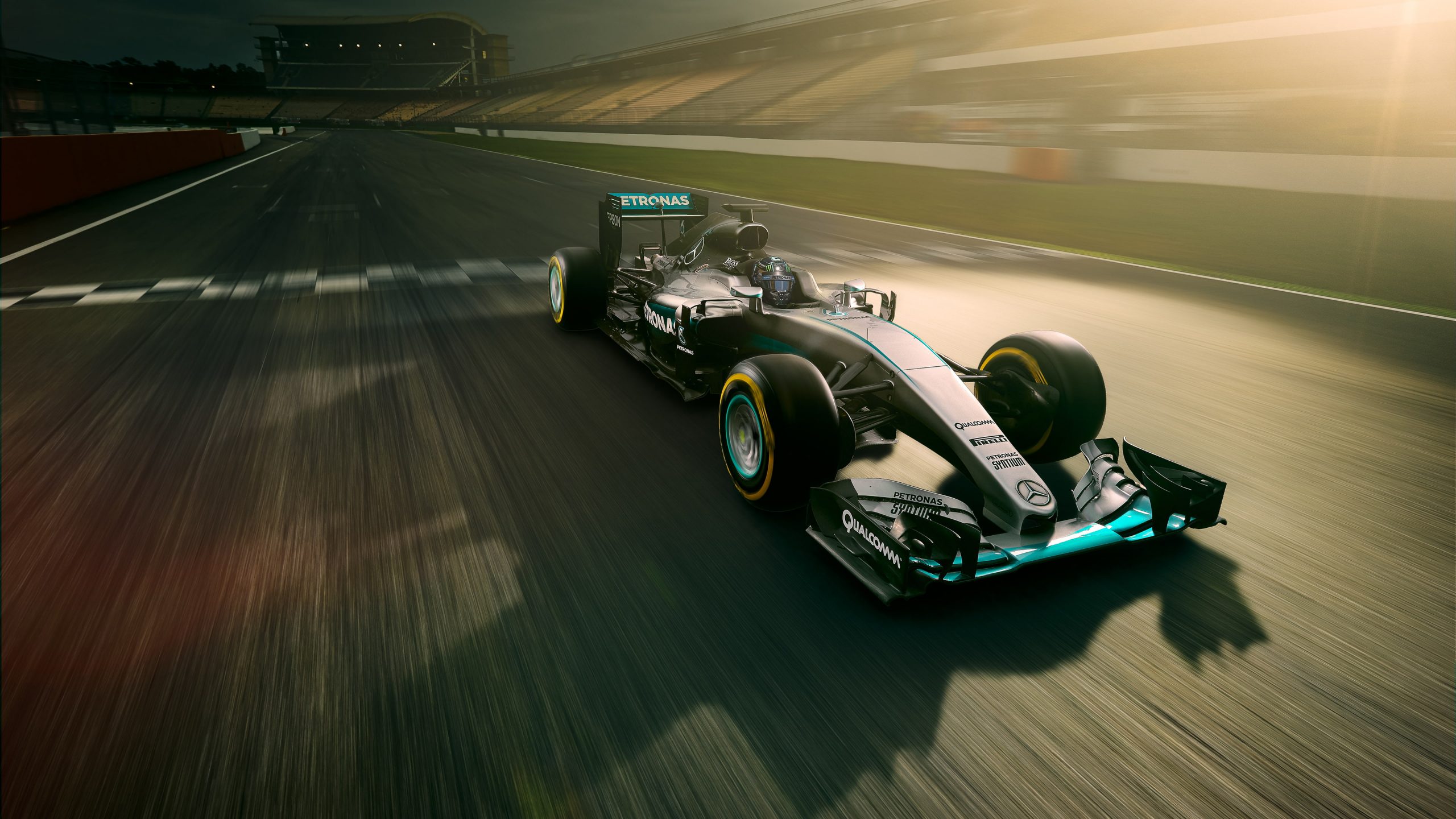 Mercedes-Benz Petronas Wallpapers