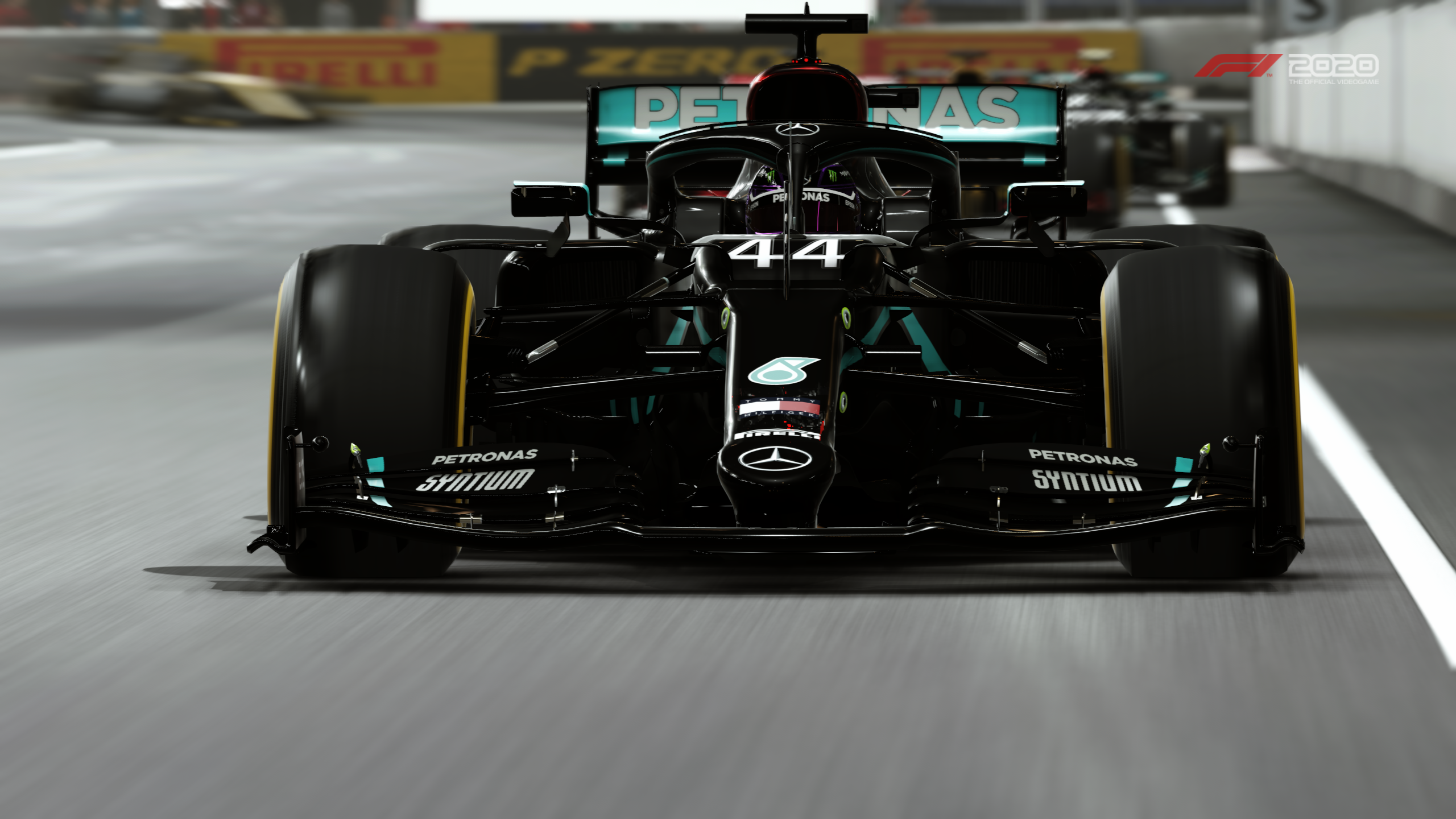 Mercedes-Benz Petronas Wallpapers