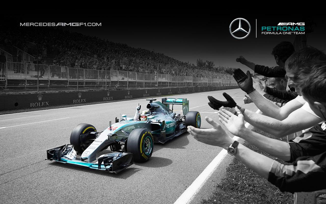 Mercedes-Benz Petronas Wallpapers