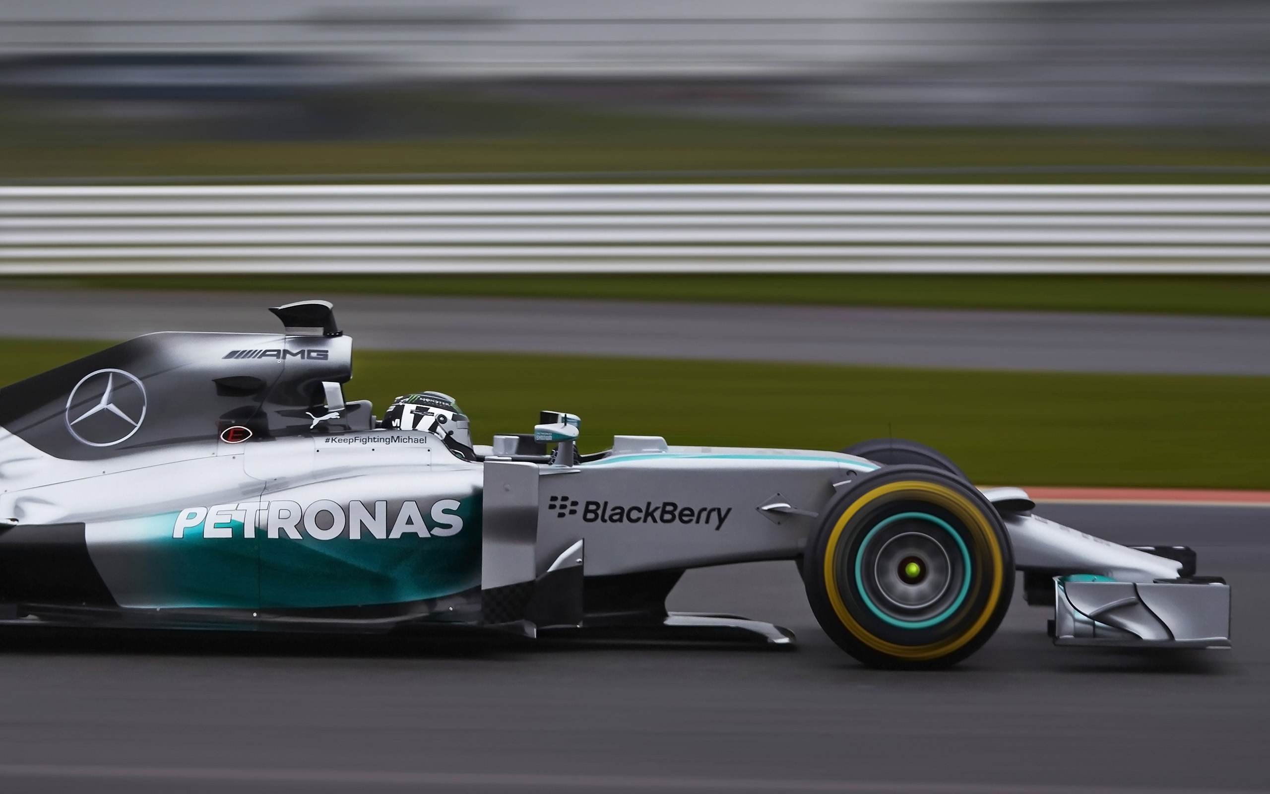 Mercedes-Benz Petronas Wallpapers