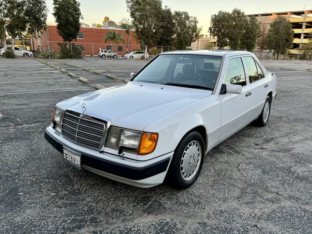 Mercedes-Benz Retro 1980-85 500 Sel Blue Wallpapers