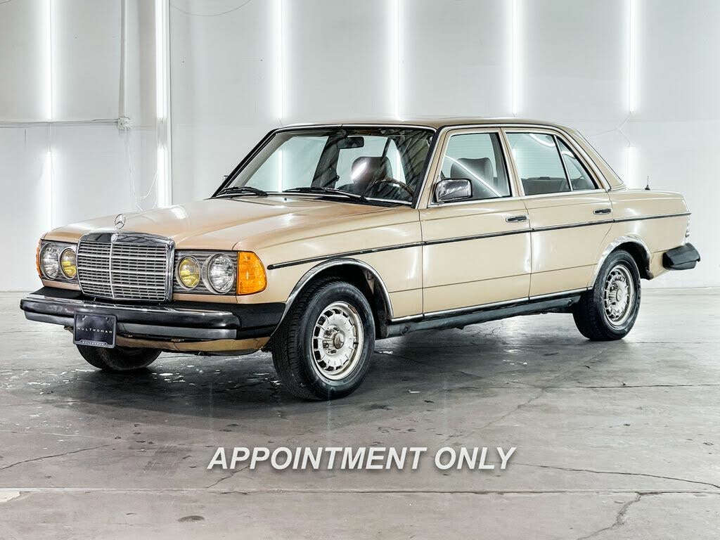 Mercedes-Benz Retro 1980-85 500 Sel Blue Wallpapers