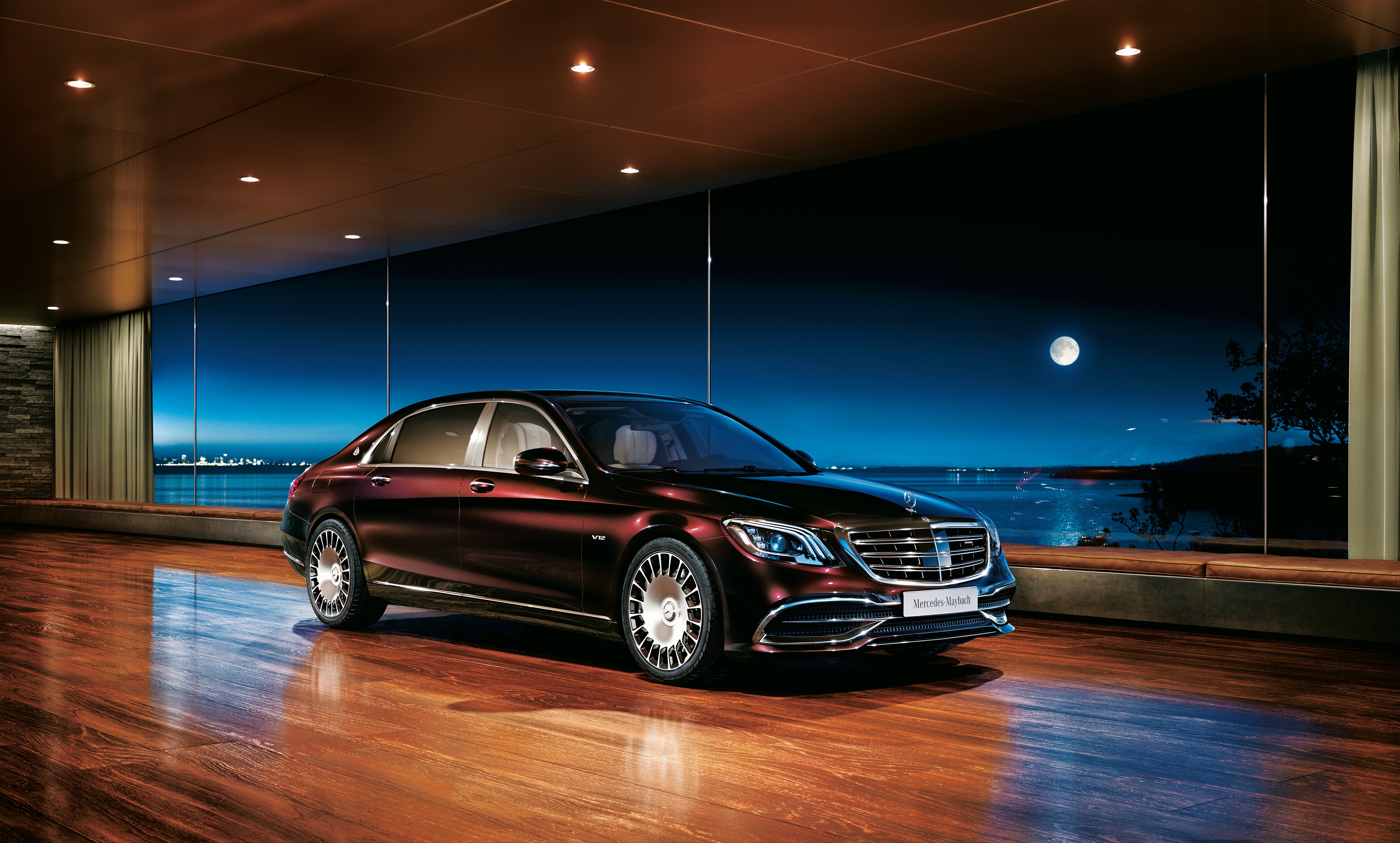 Mercedes-Benz S500 Wallpapers