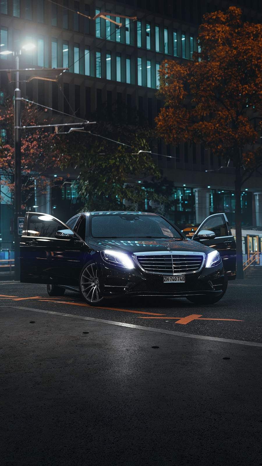 Mercedes-Benz S500 Wallpapers