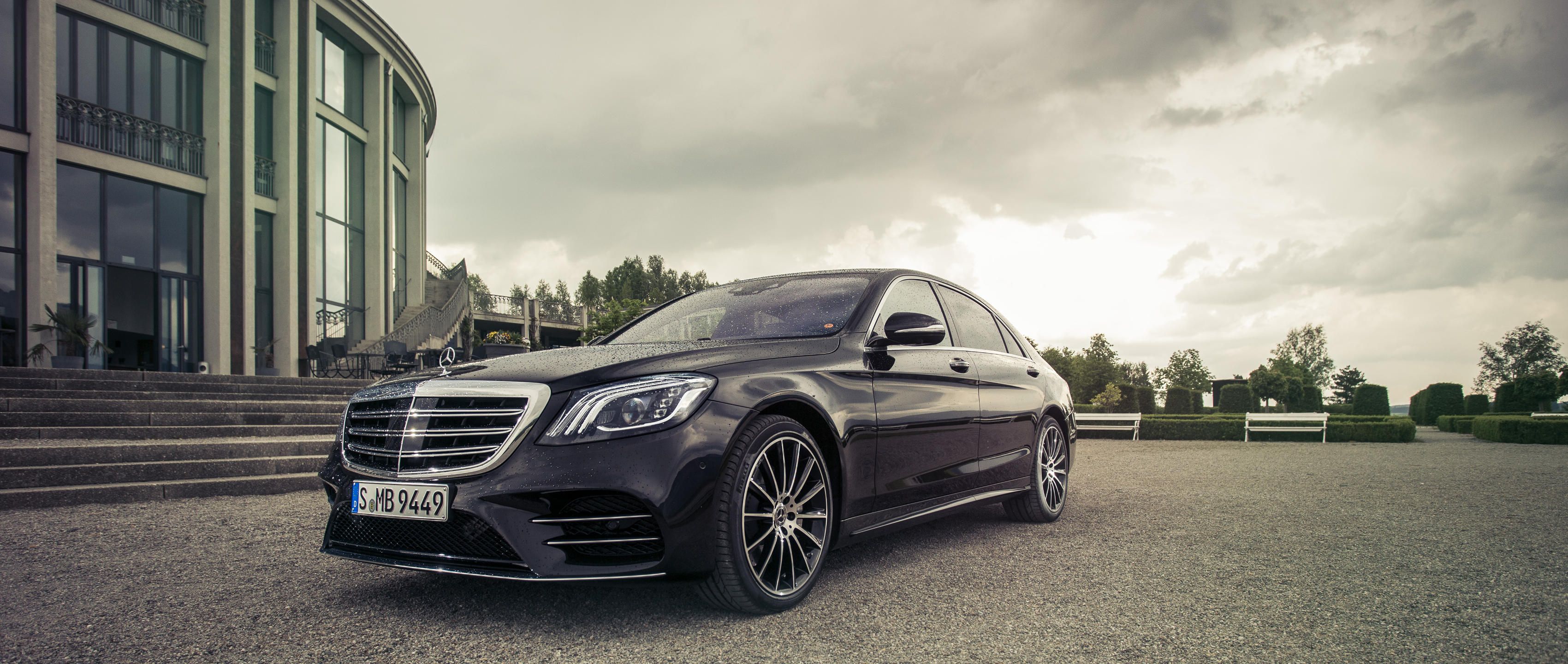 Mercedes-Benz S500 Wallpapers