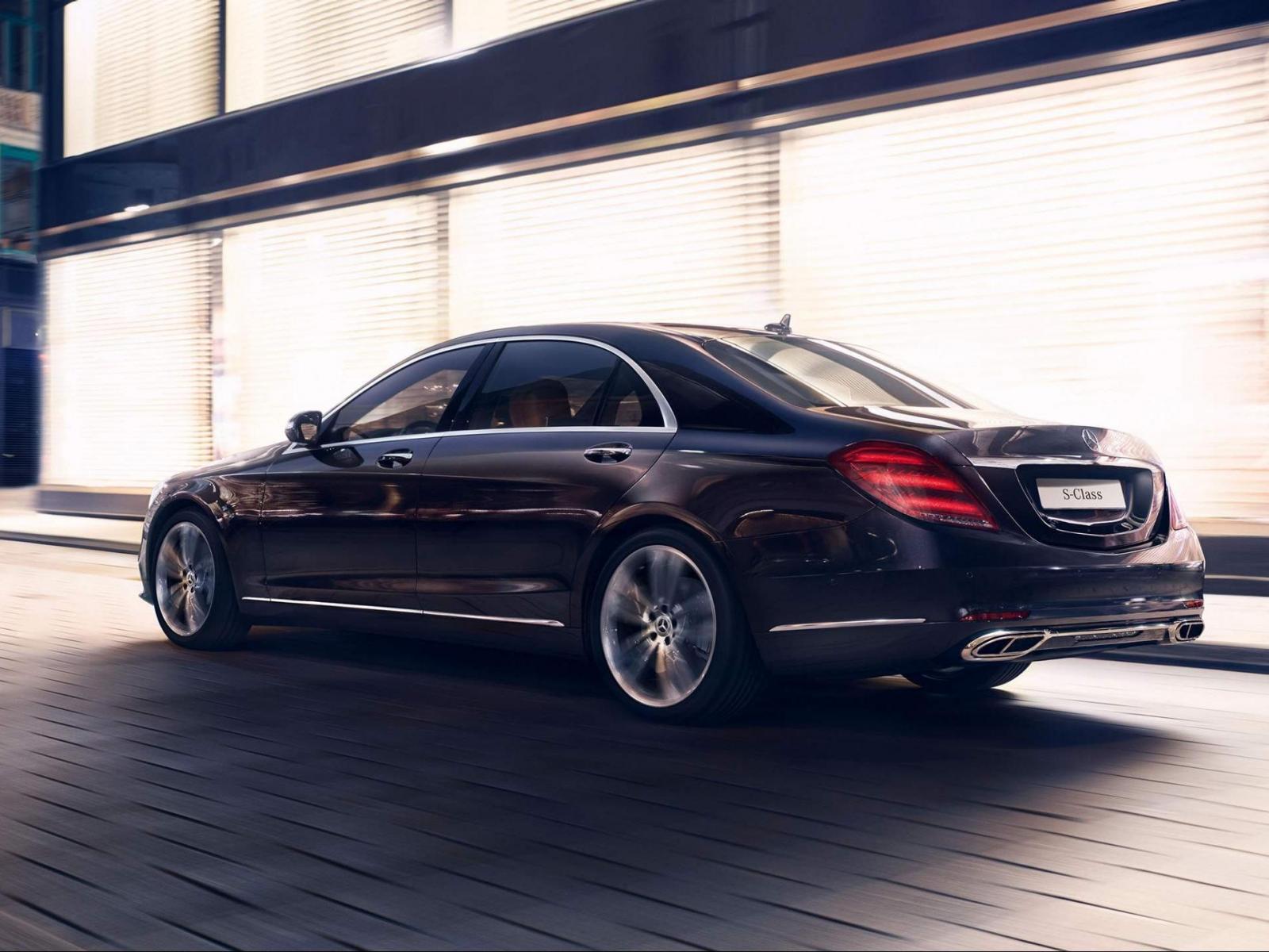 Mercedes-Benz S500 Wallpapers