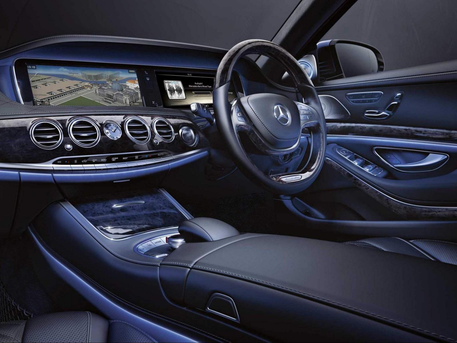 Mercedes-Benz S500 Wallpapers