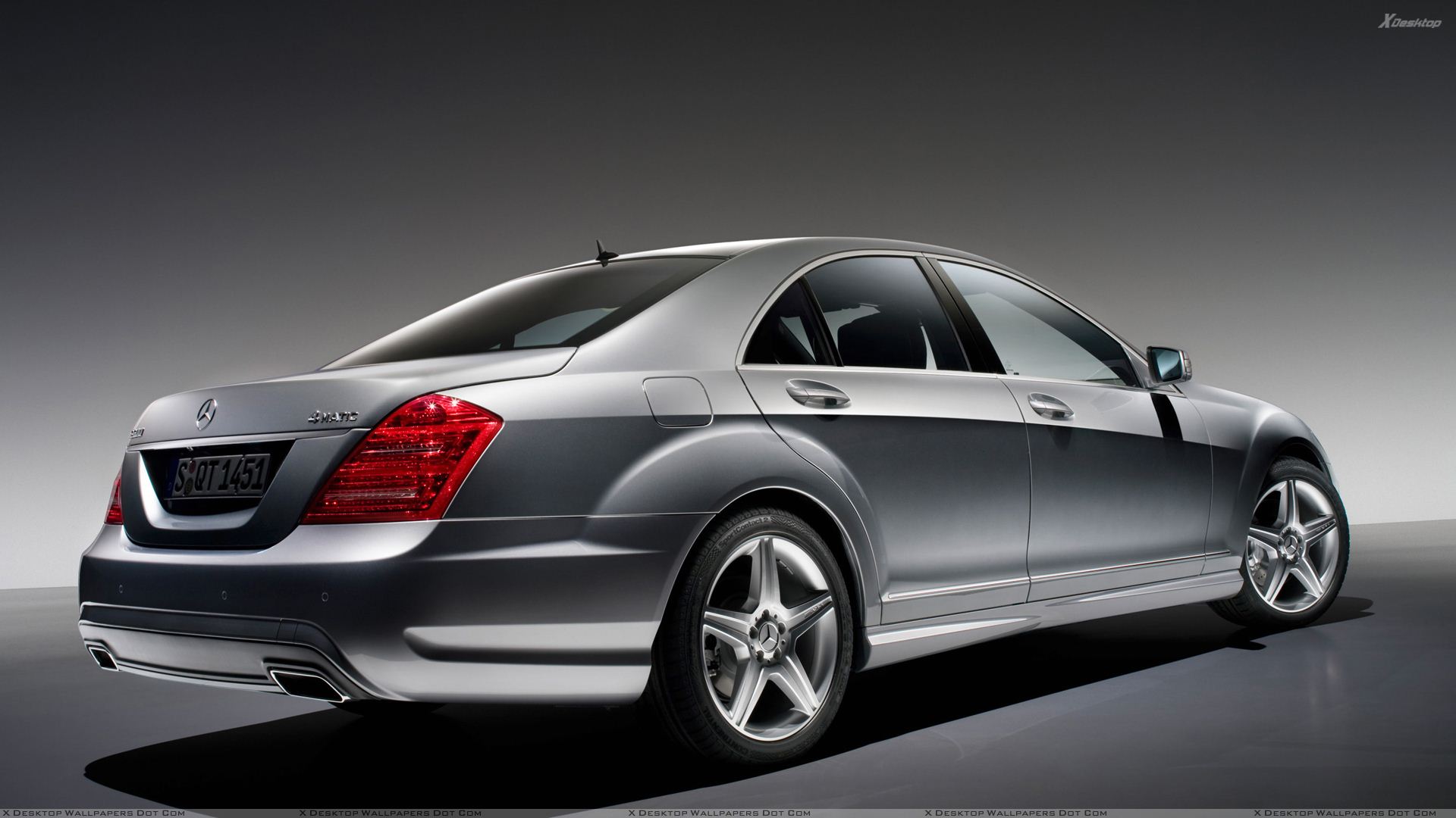 Mercedes-Benz S500 Wallpapers