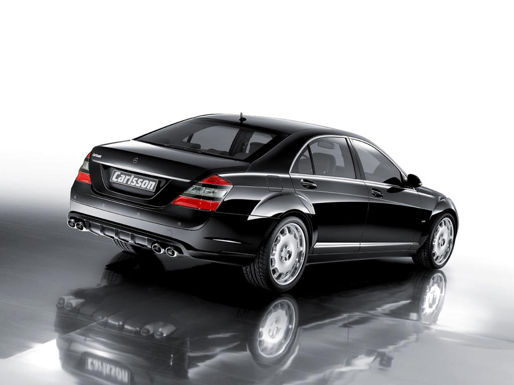 Mercedes-Benz S500 Wallpapers