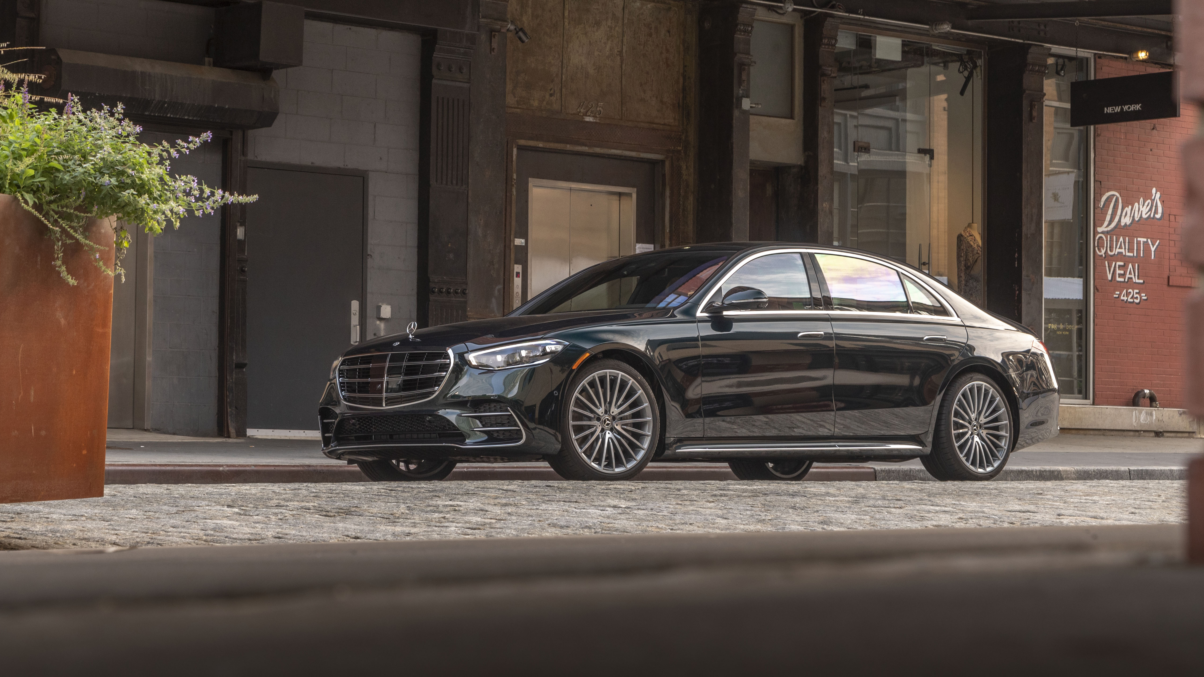 Mercedes-Benz S500 Wallpapers